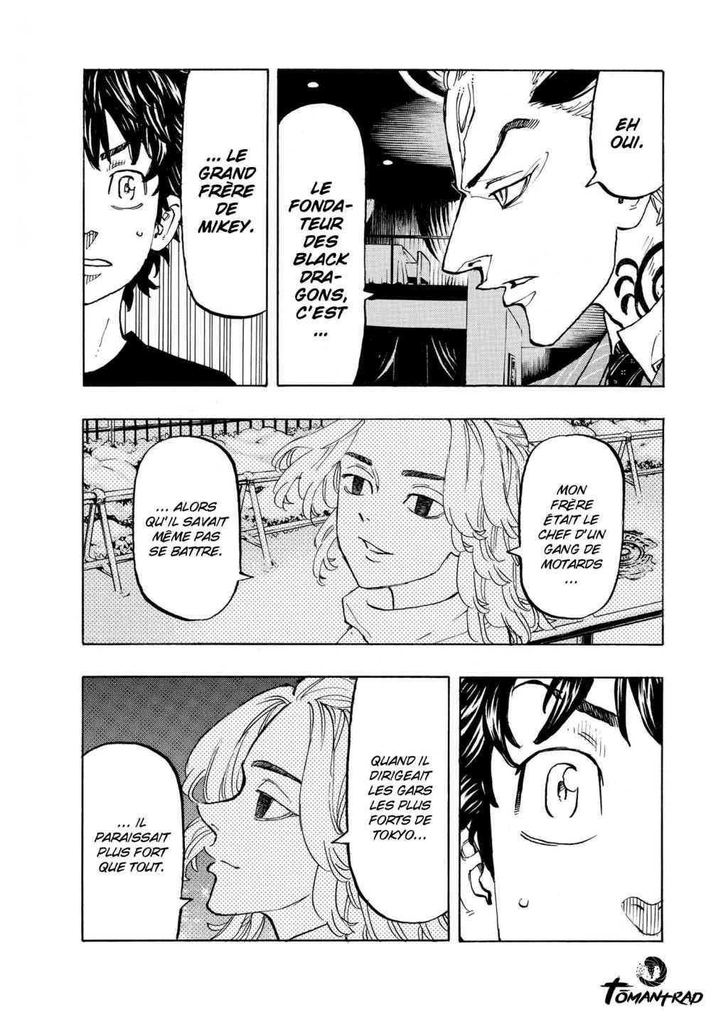 Read Tokyo Revengers FR Manga Online