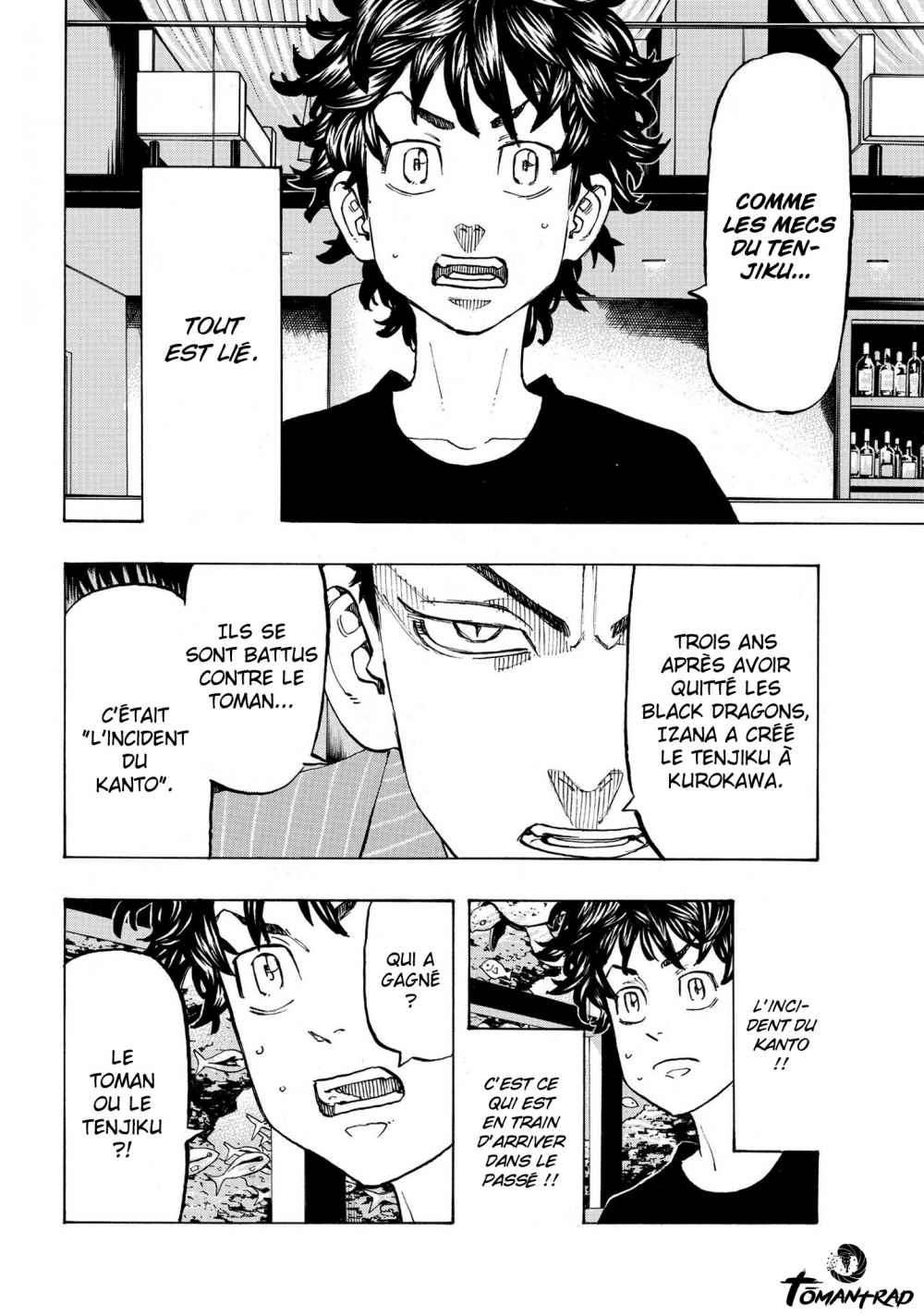 Read Tokyo Revengers FR Manga Online