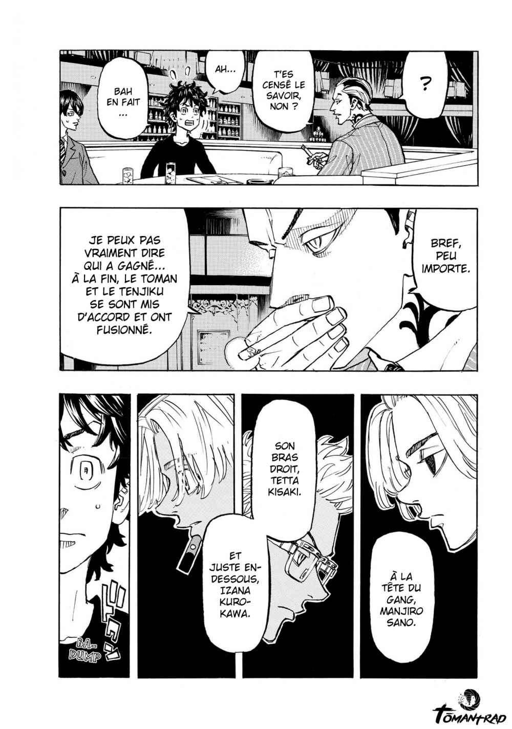 Read Tokyo Revengers FR Manga Online