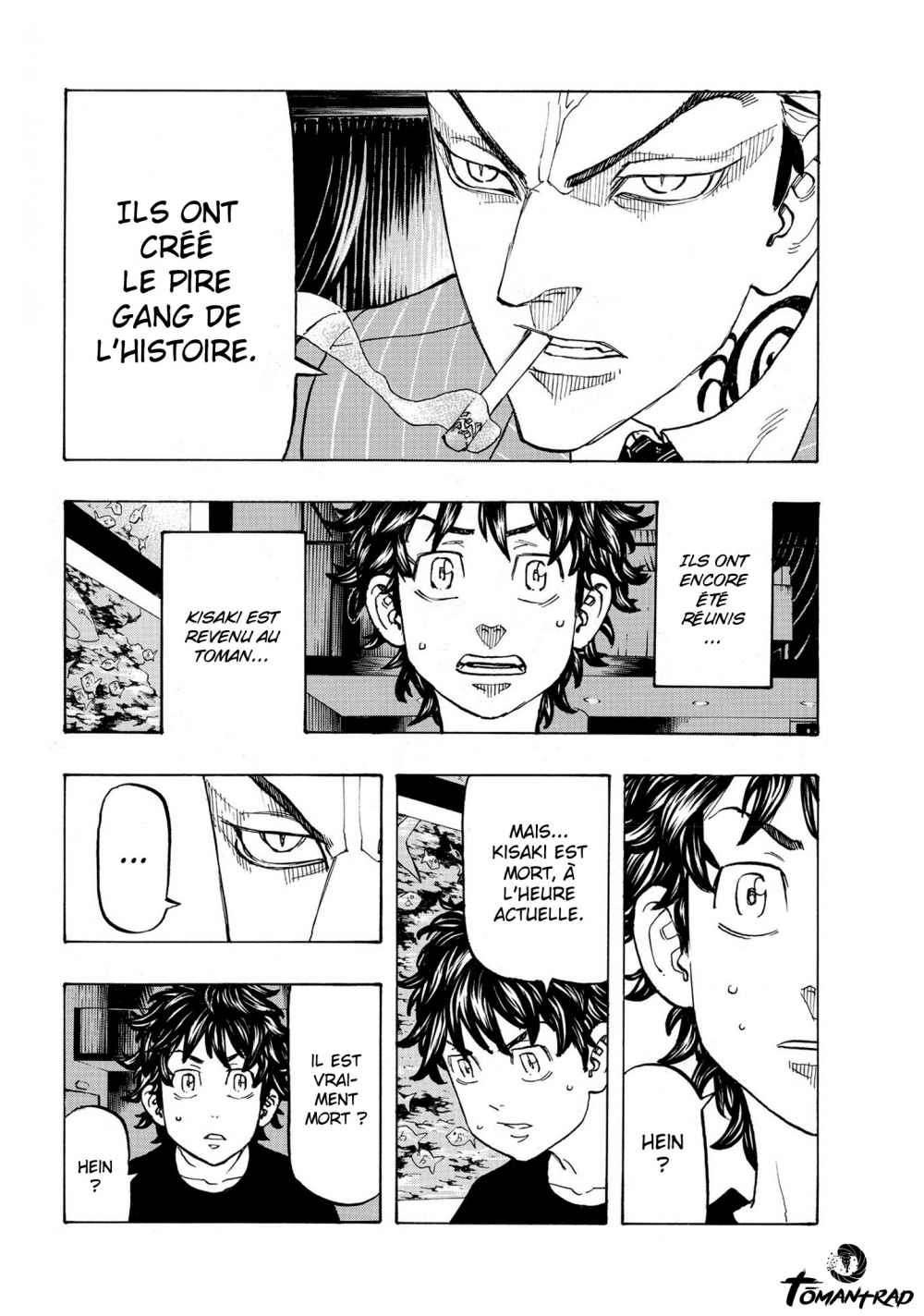 Read Tokyo Revengers FR Manga Online