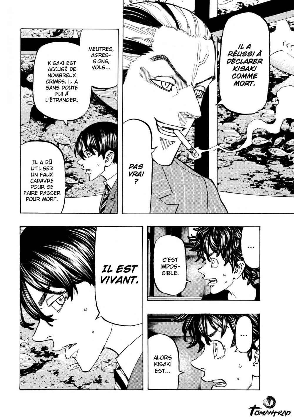 Read Tokyo Revengers FR Manga Online