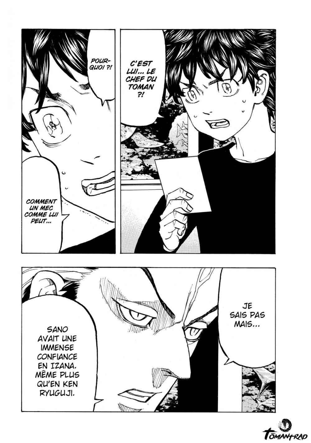 Read Tokyo Revengers FR Manga Online