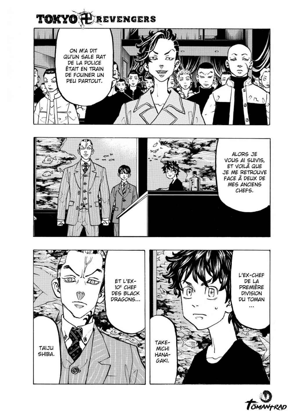 Read Tokyo Revengers FR Manga Online