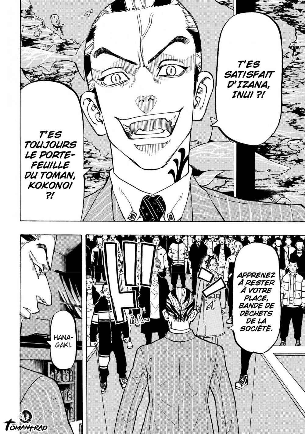 Read Tokyo Revengers FR Manga Online