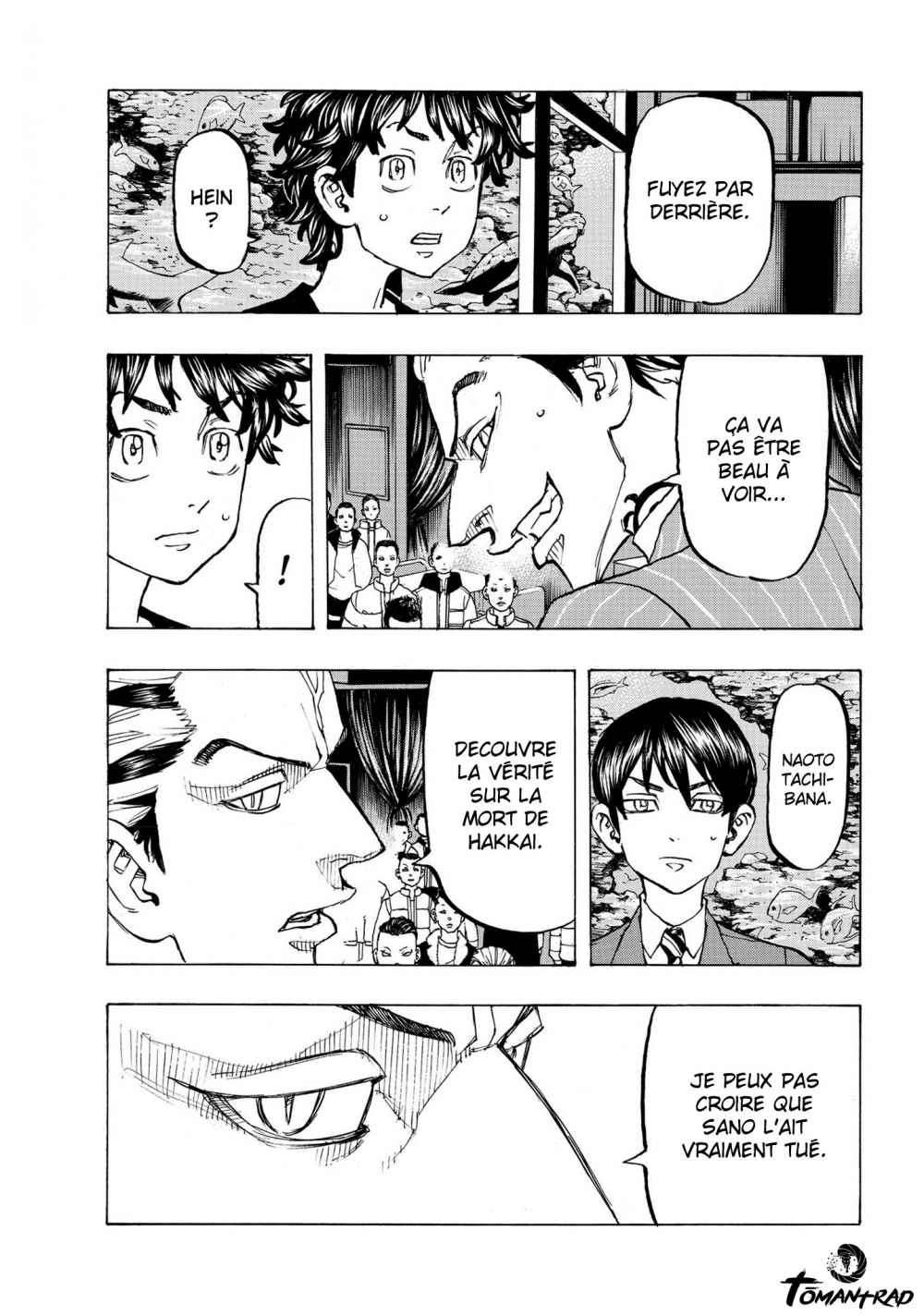 Read Tokyo Revengers FR Manga Online