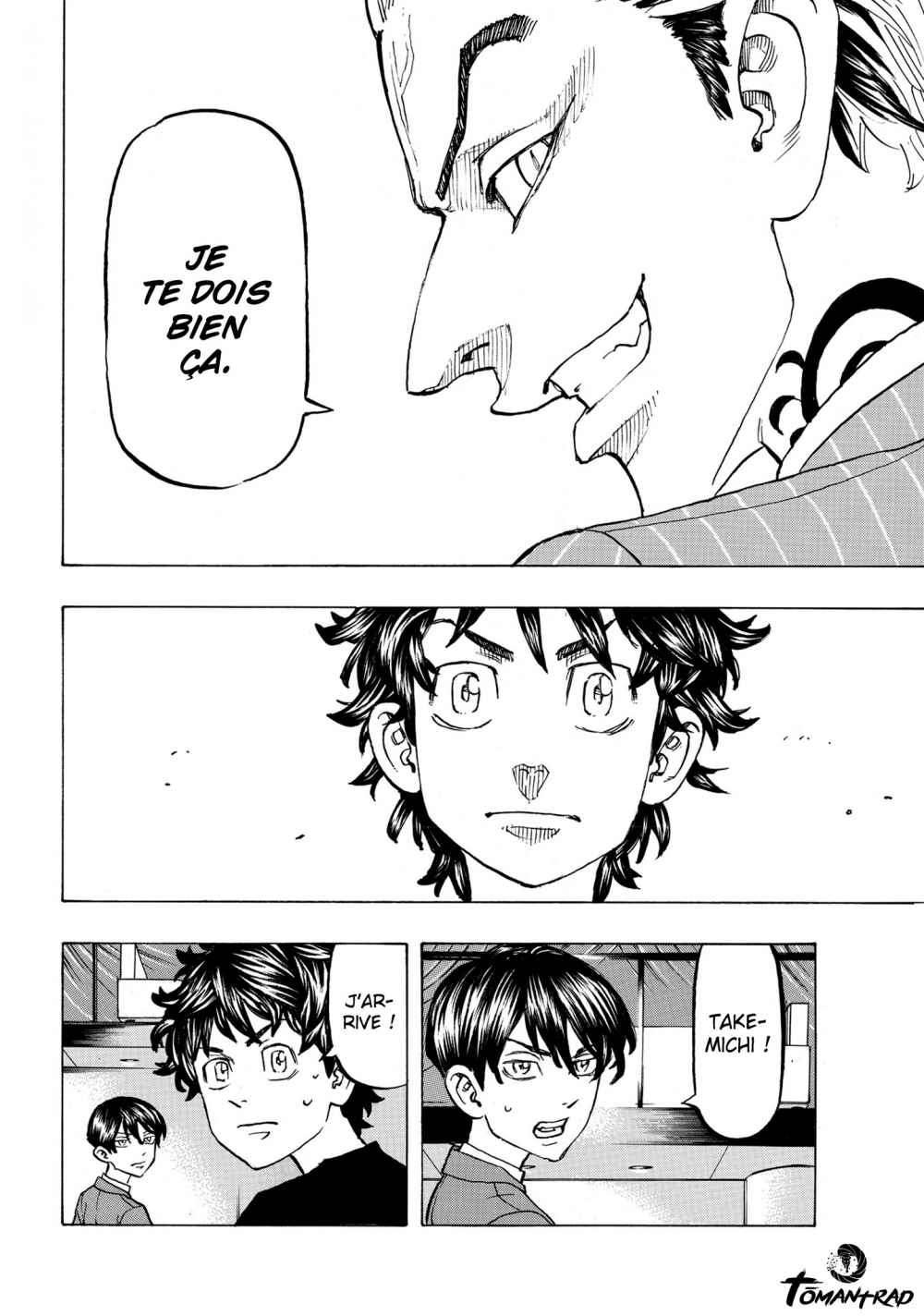 Read Tokyo Revengers FR Manga Online