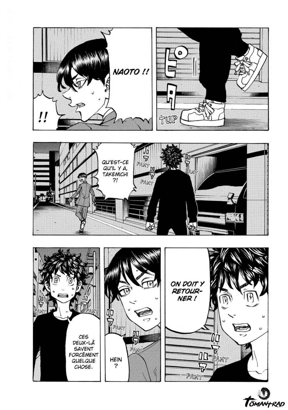 Read Tokyo Revengers FR Manga Online