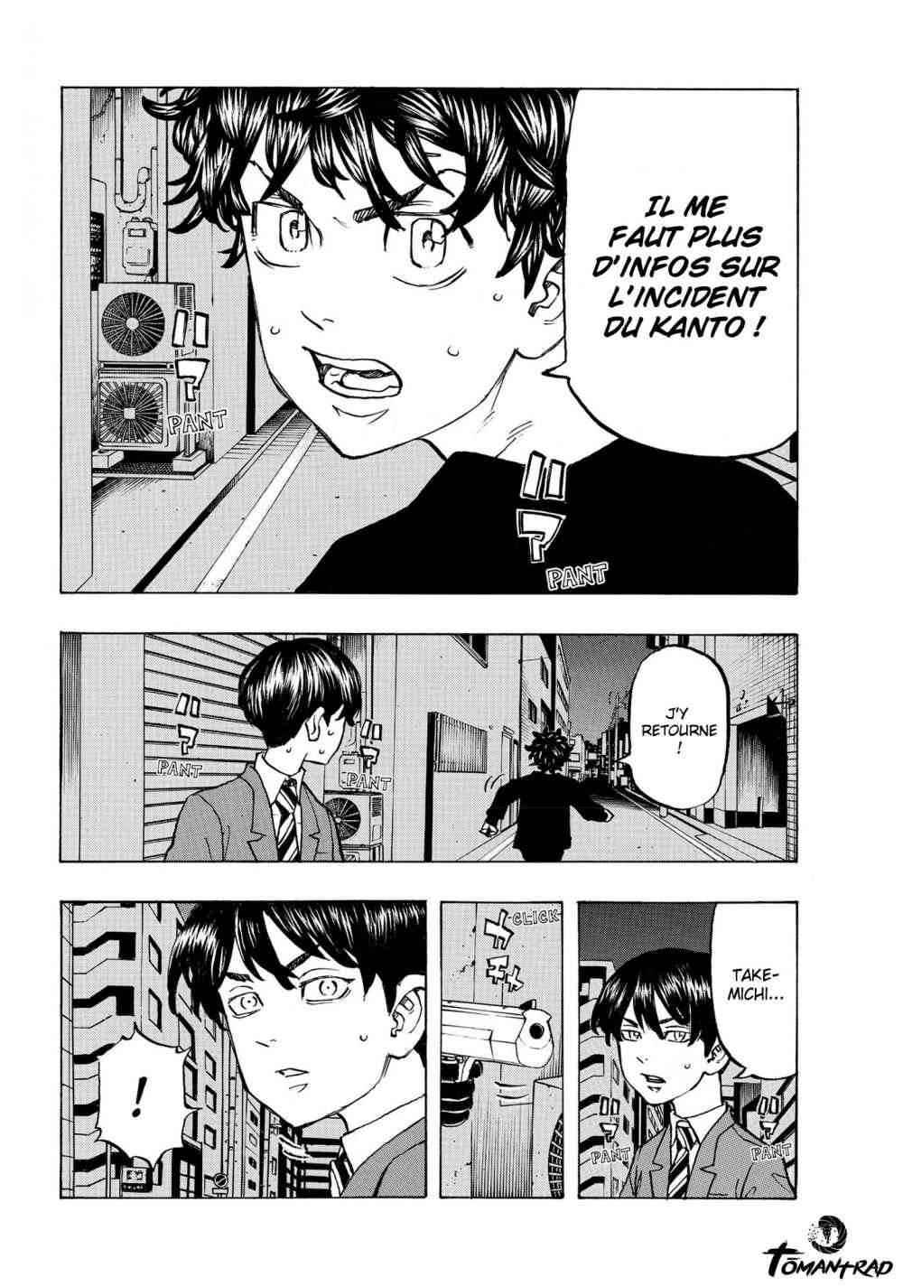 Read Tokyo Revengers FR Manga Online