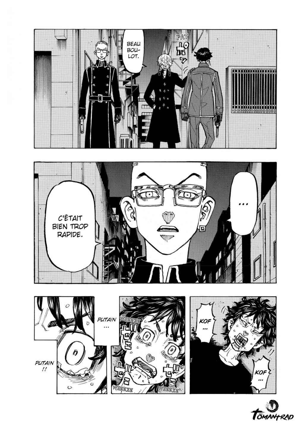 Read Tokyo Revengers FR Manga Online