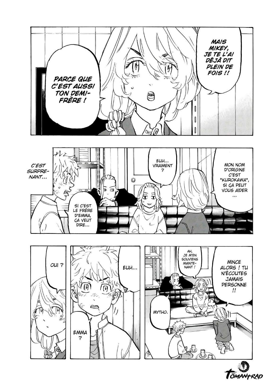 Read Tokyo Revengers FR Manga Online