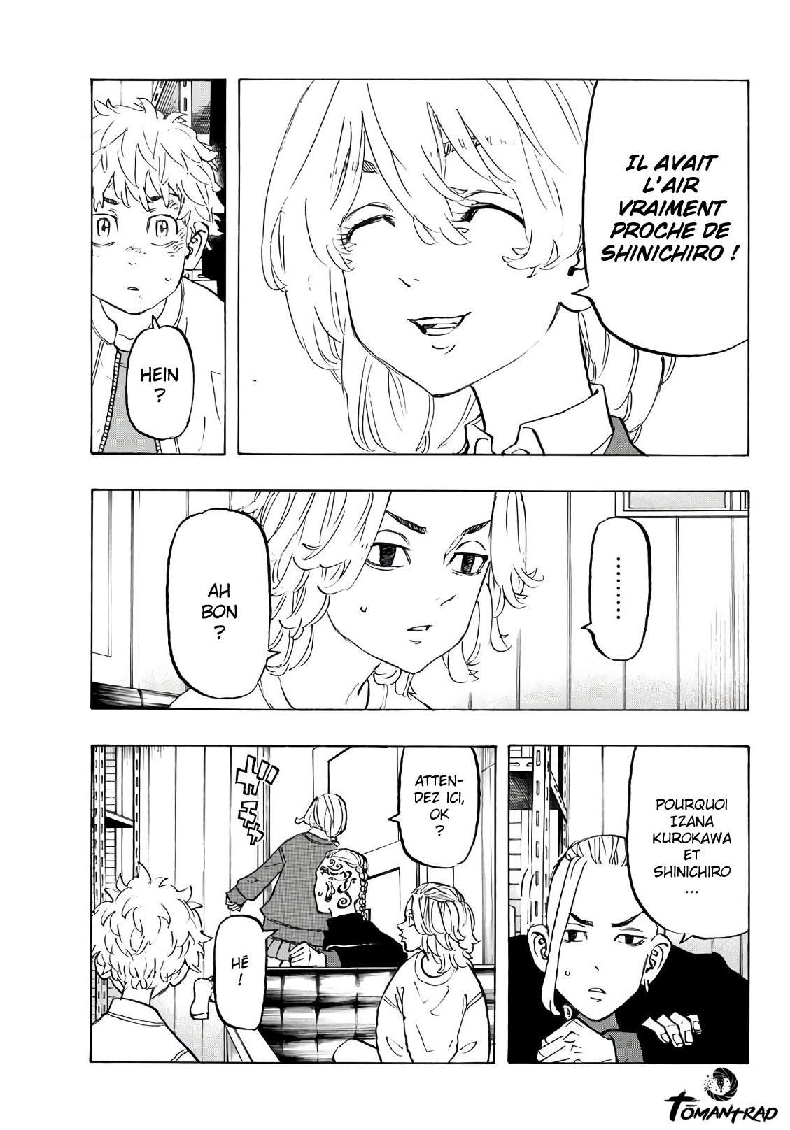 Read Tokyo Revengers FR Manga Online