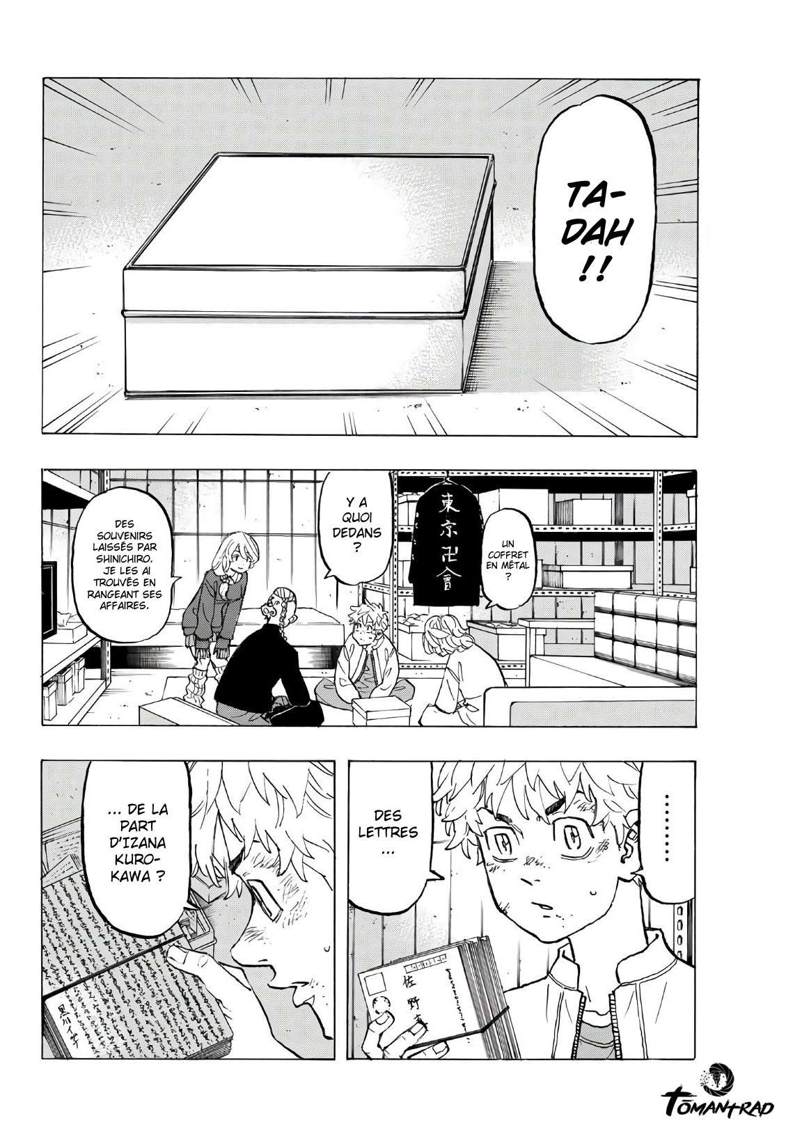 Read Tokyo Revengers FR Manga Online