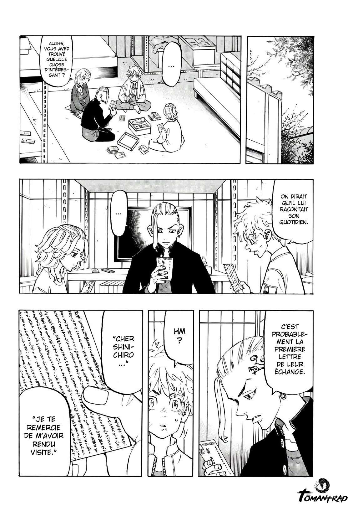 Read Tokyo Revengers FR Manga Online