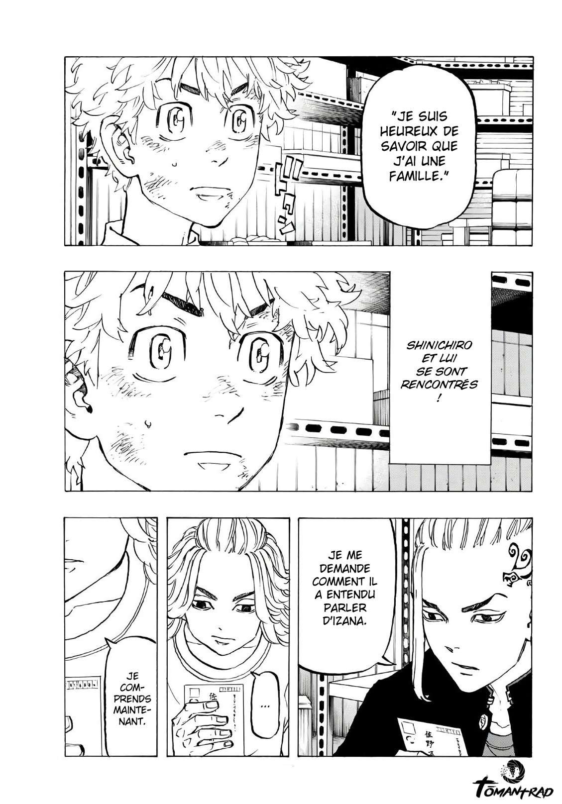 Read Tokyo Revengers FR Manga Online