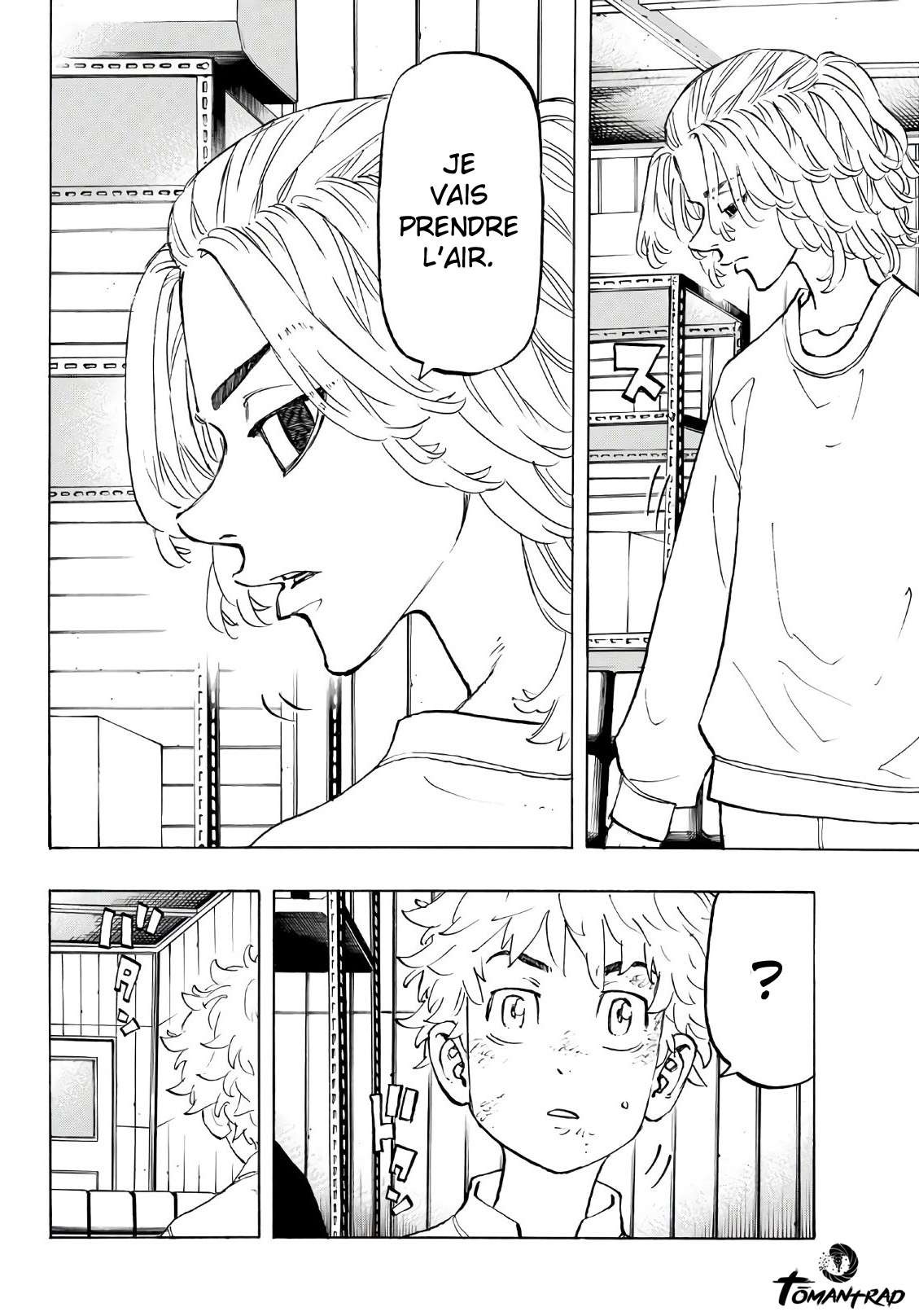 Read Tokyo Revengers FR Manga Online