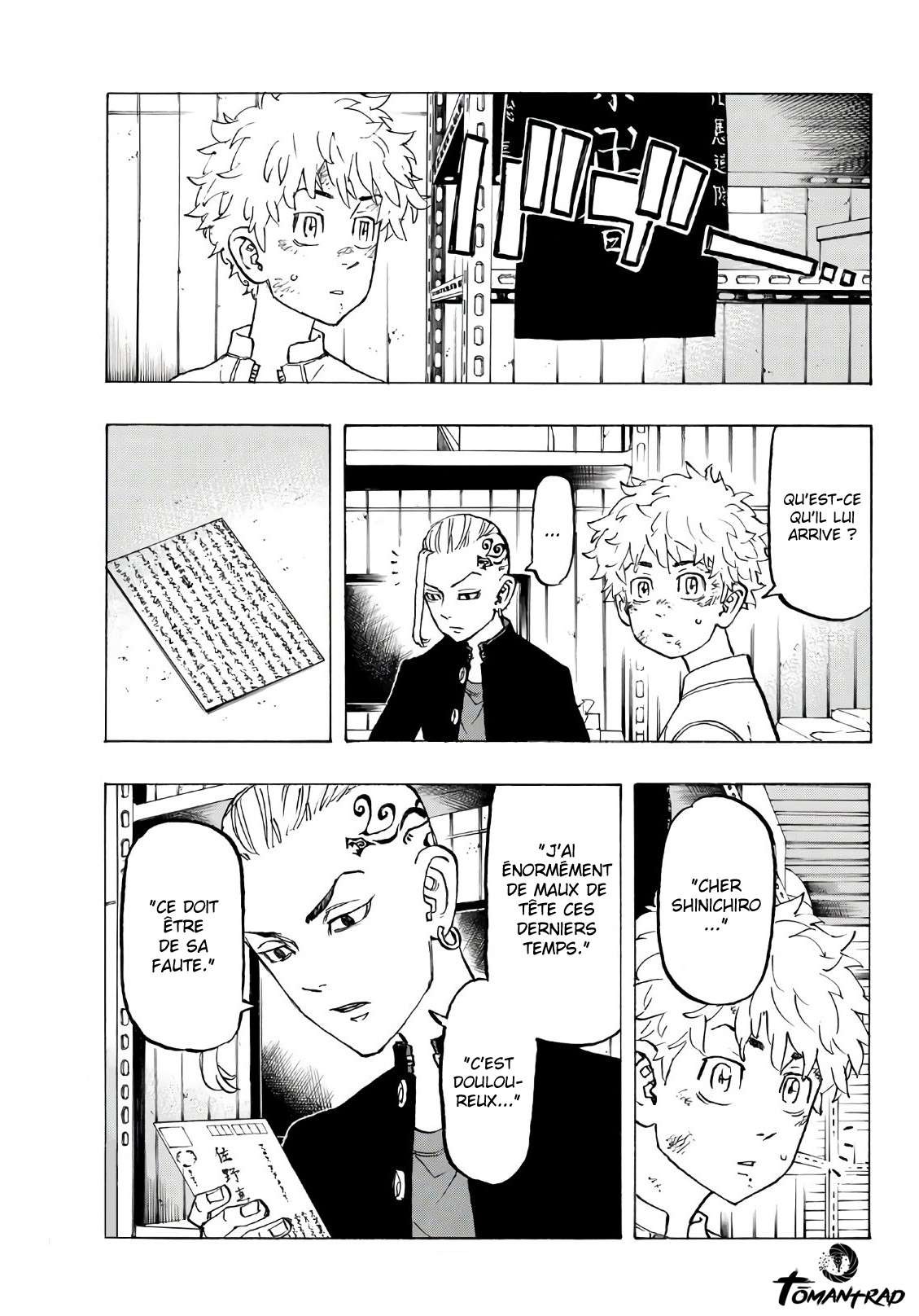 Read Tokyo Revengers FR Manga Online