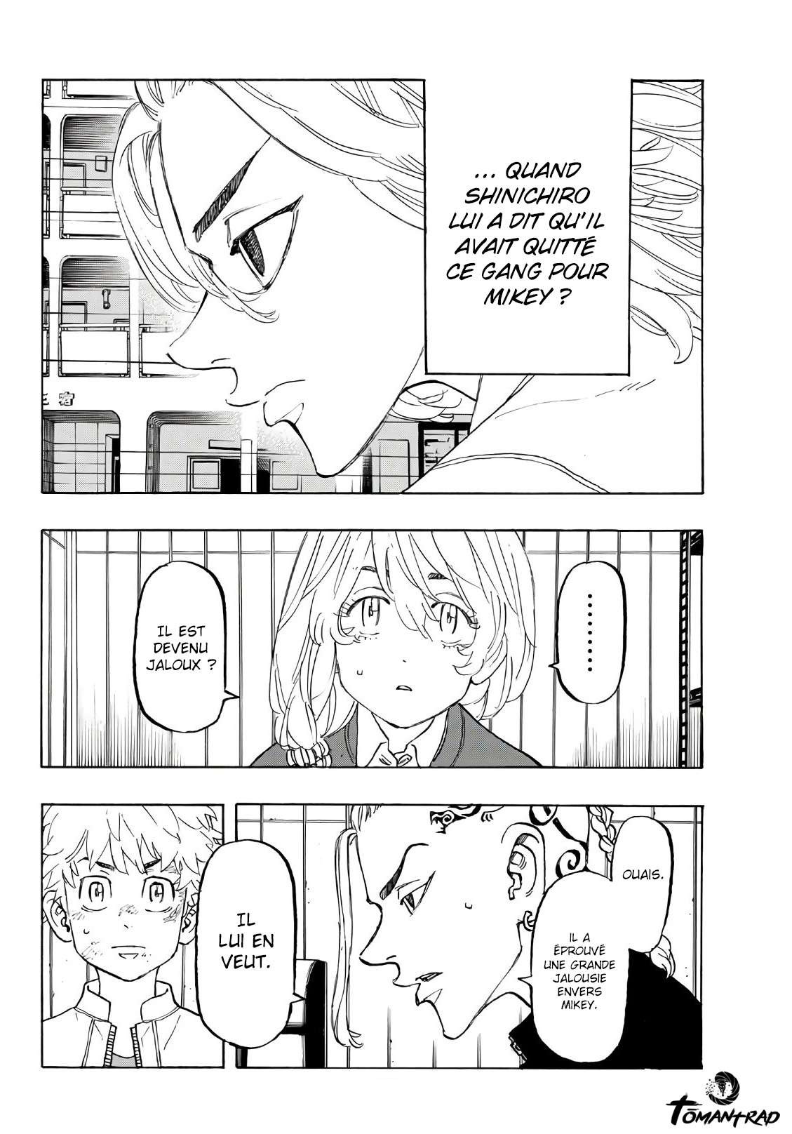 Read Tokyo Revengers FR Manga Online