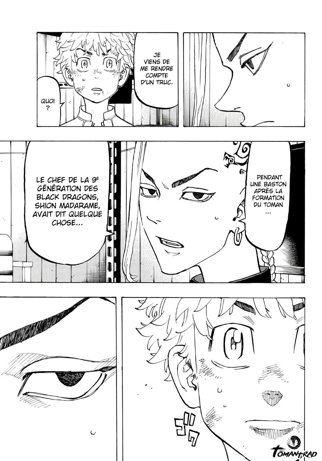 Read Tokyo Revengers FR Manga Online