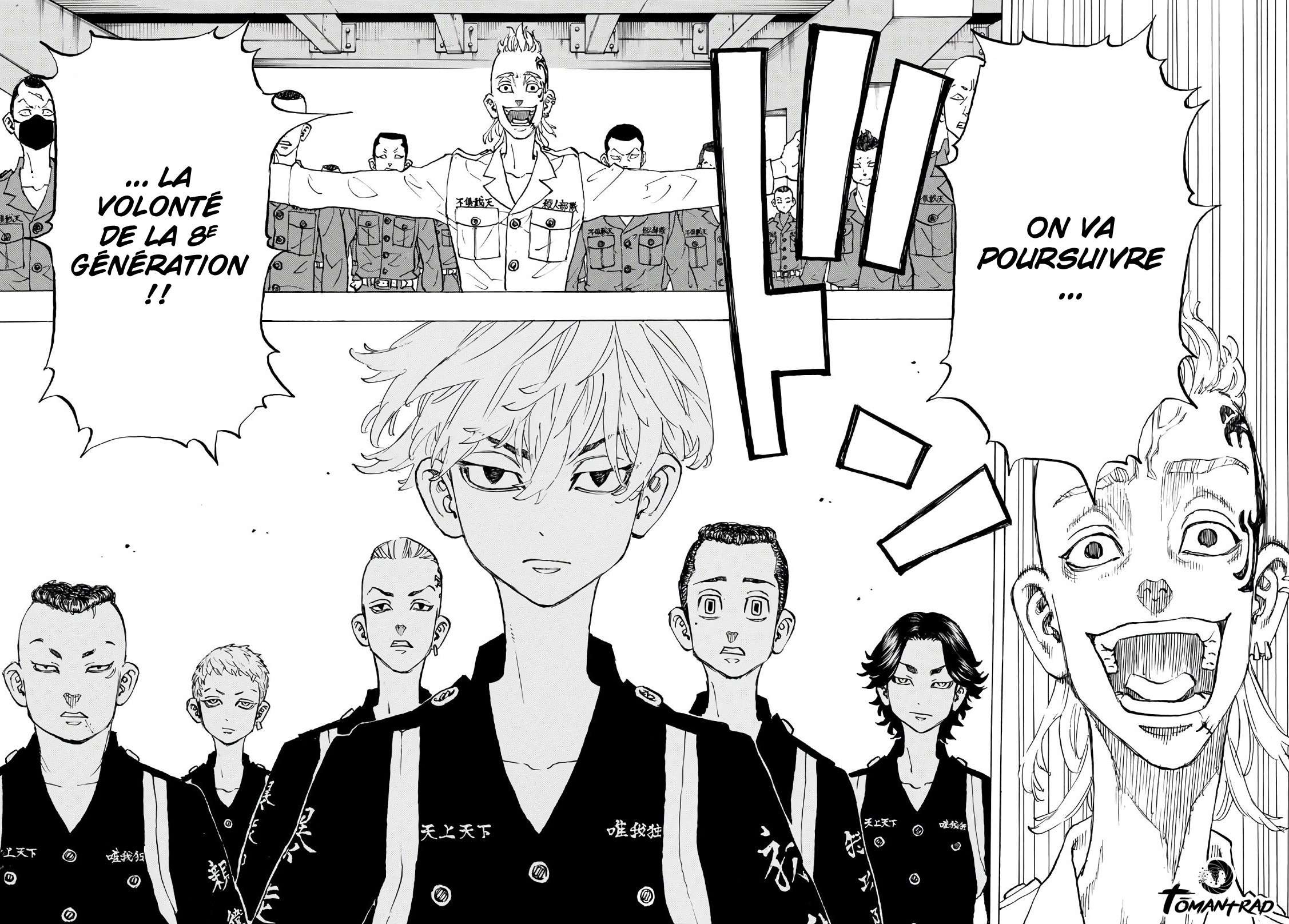 Read Tokyo Revengers FR Manga Online