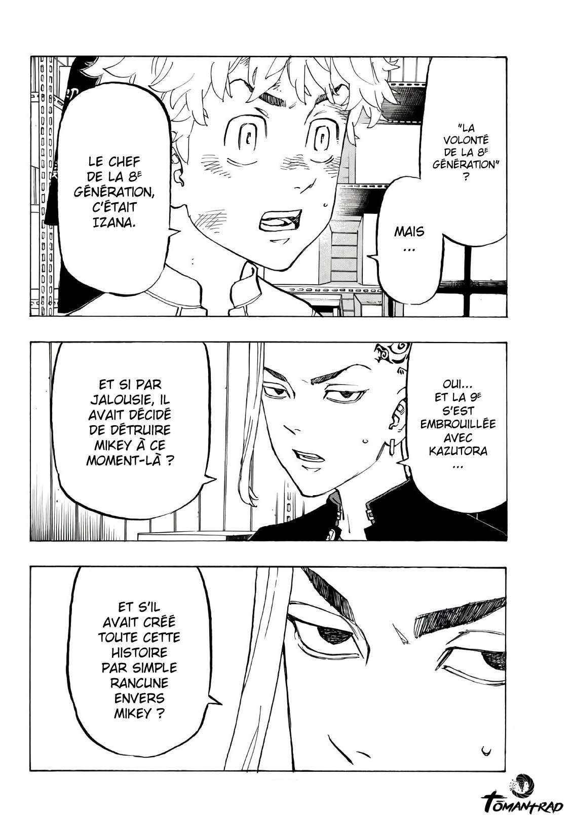 Read Tokyo Revengers FR Manga Online