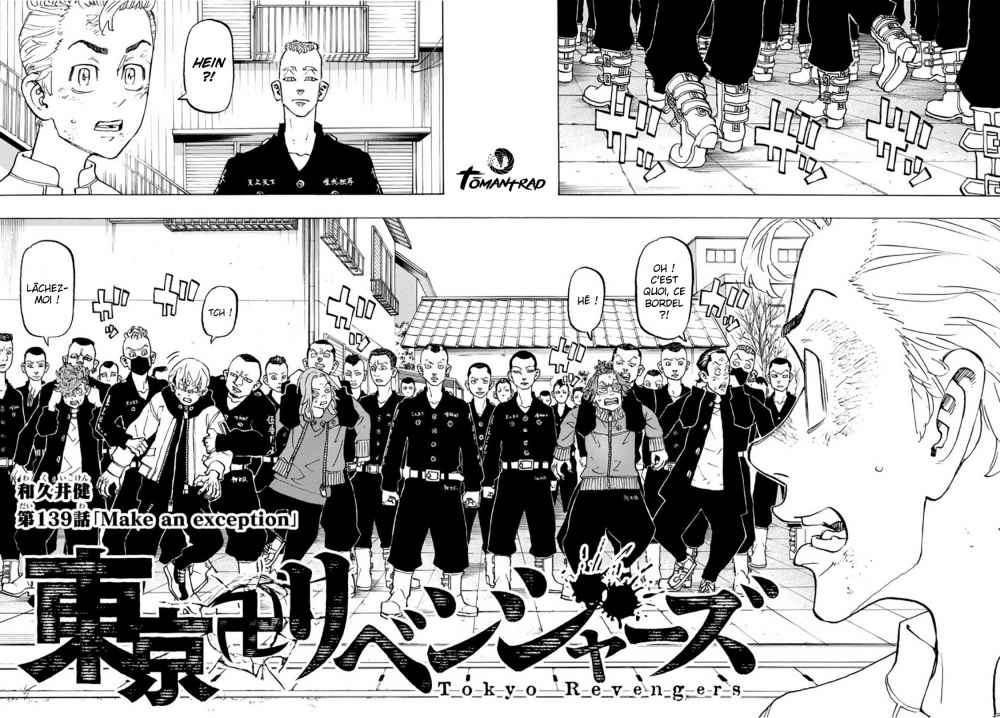 Read Tokyo Revengers FR Manga Online