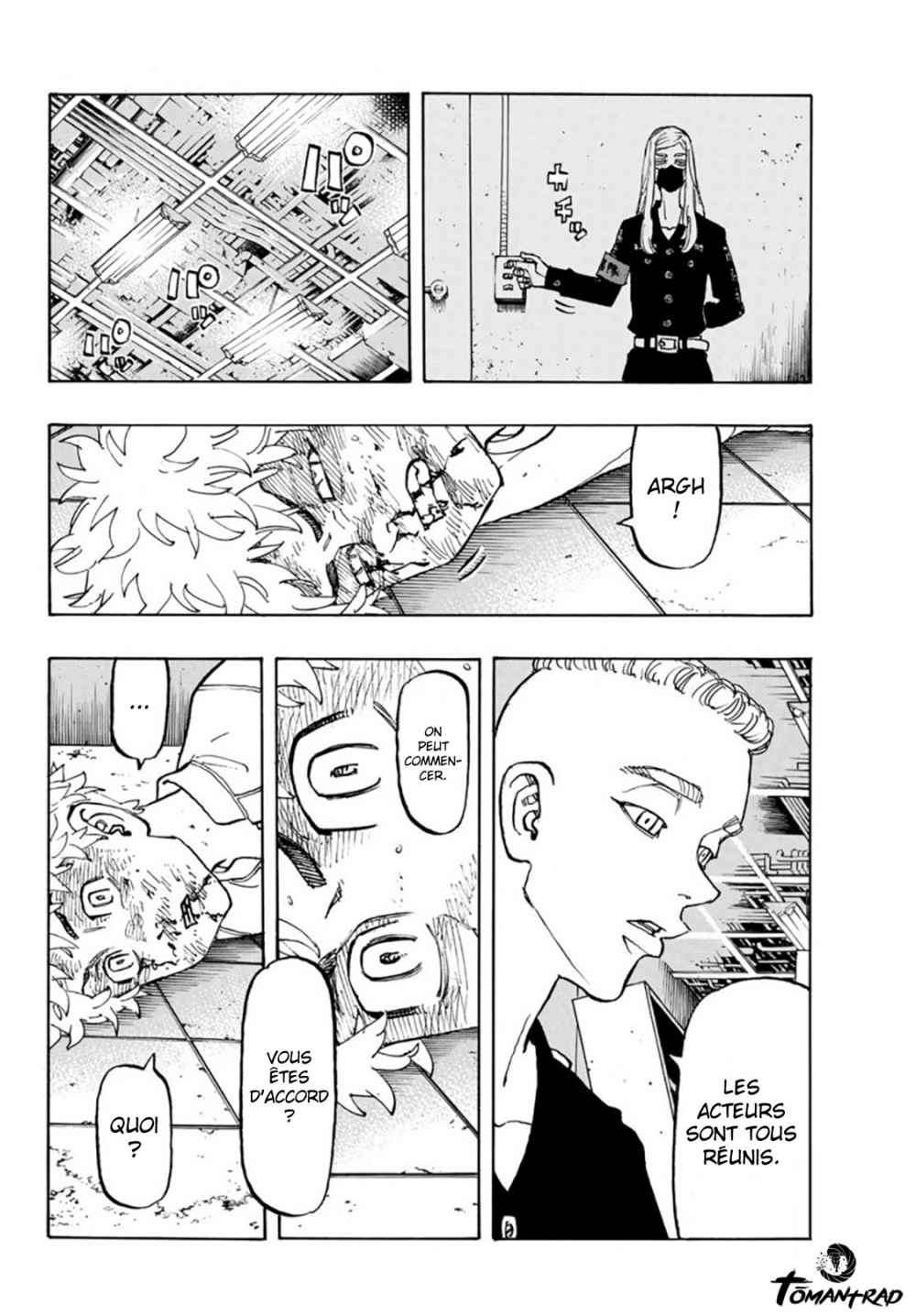 Read Tokyo Revengers FR Manga Online