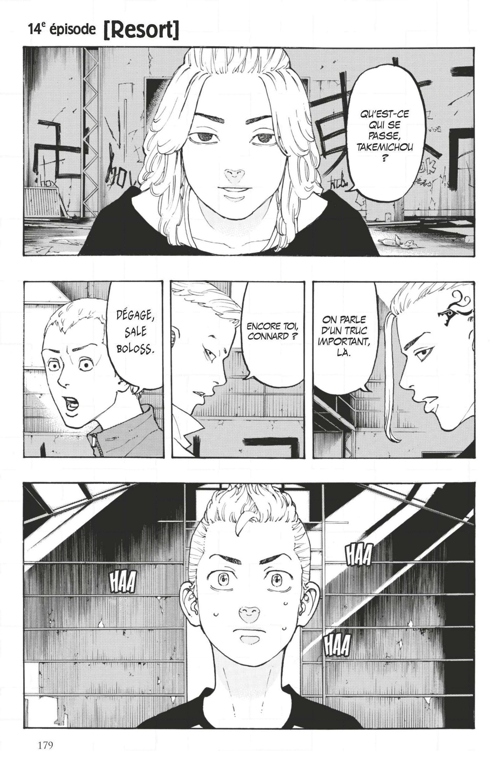 Read Tokyo Revengers FR Manga Online