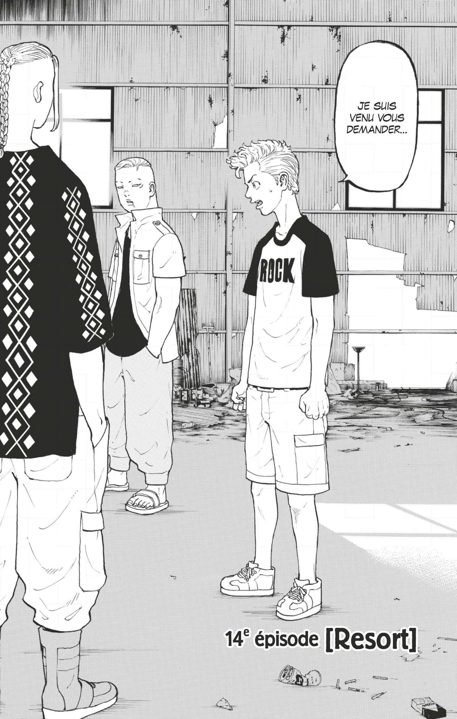 Read Tokyo Revengers FR Manga Online