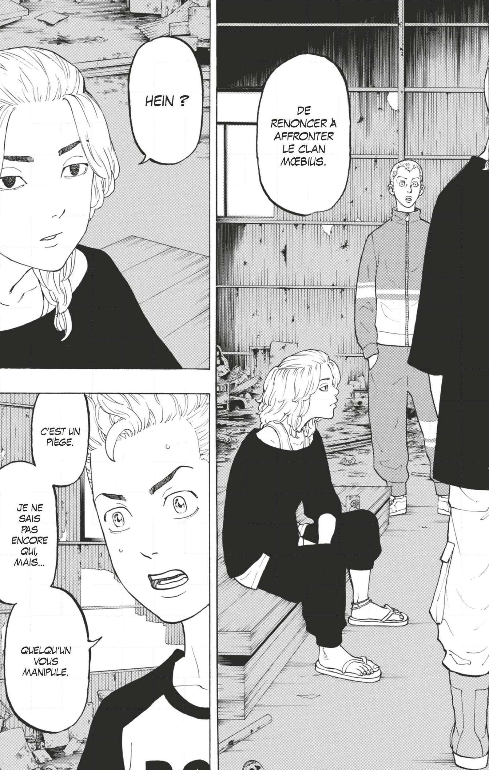 Read Tokyo Revengers FR Manga Online