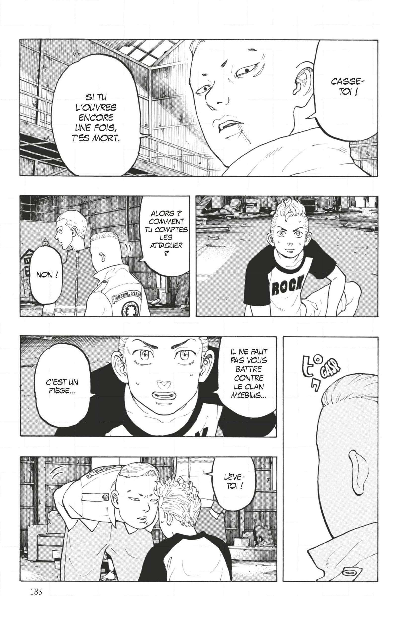 Read Tokyo Revengers FR Manga Online