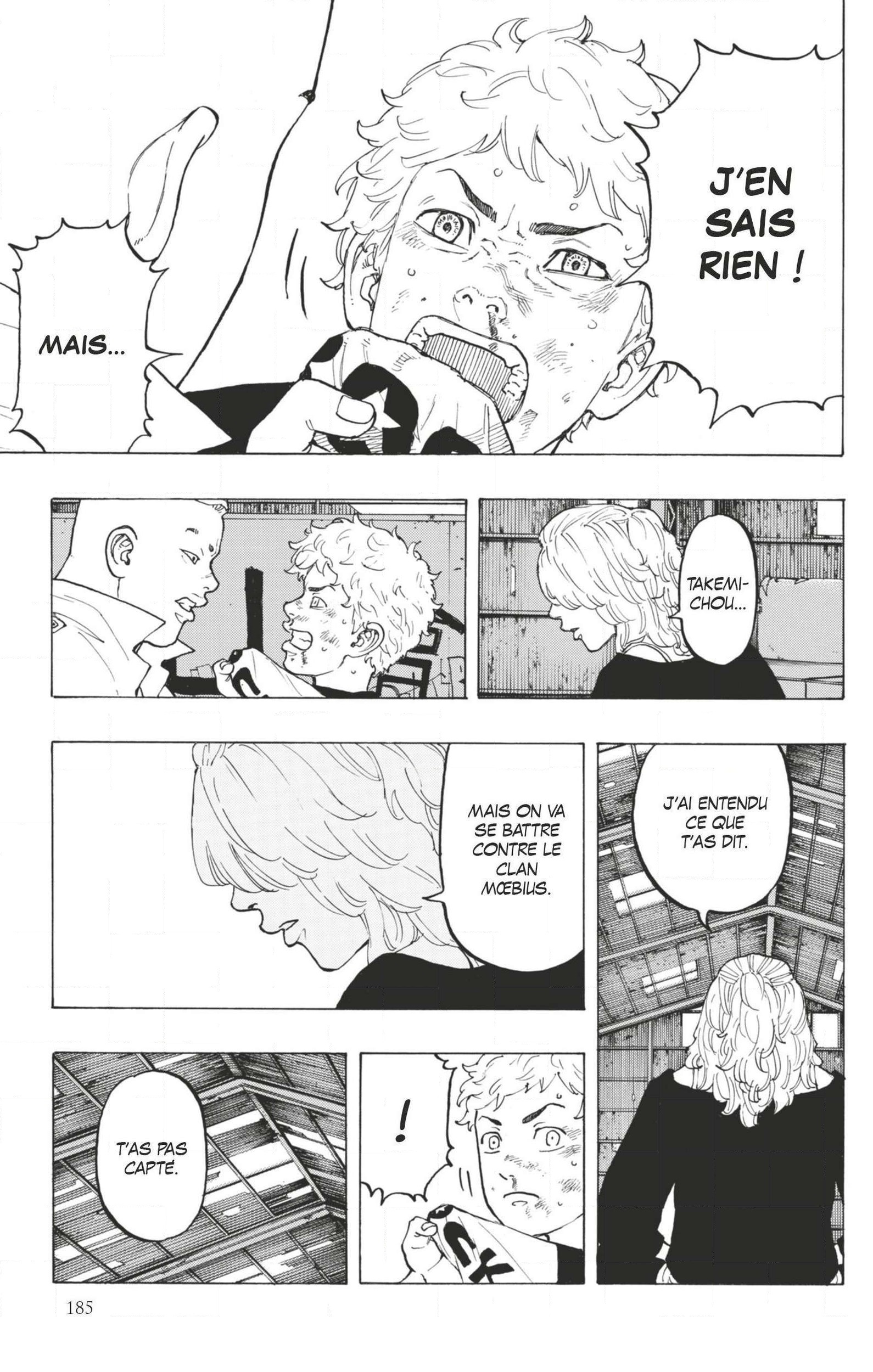 Read Tokyo Revengers FR Manga Online