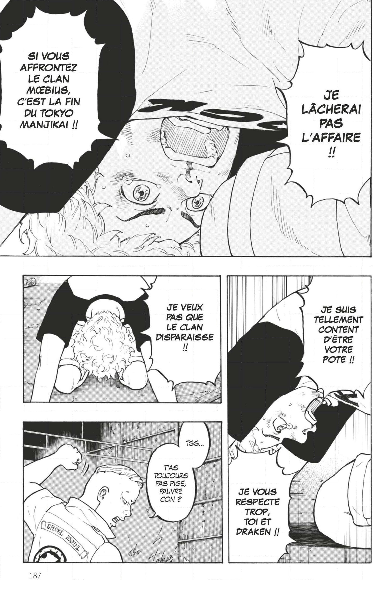 Read Tokyo Revengers FR Manga Online