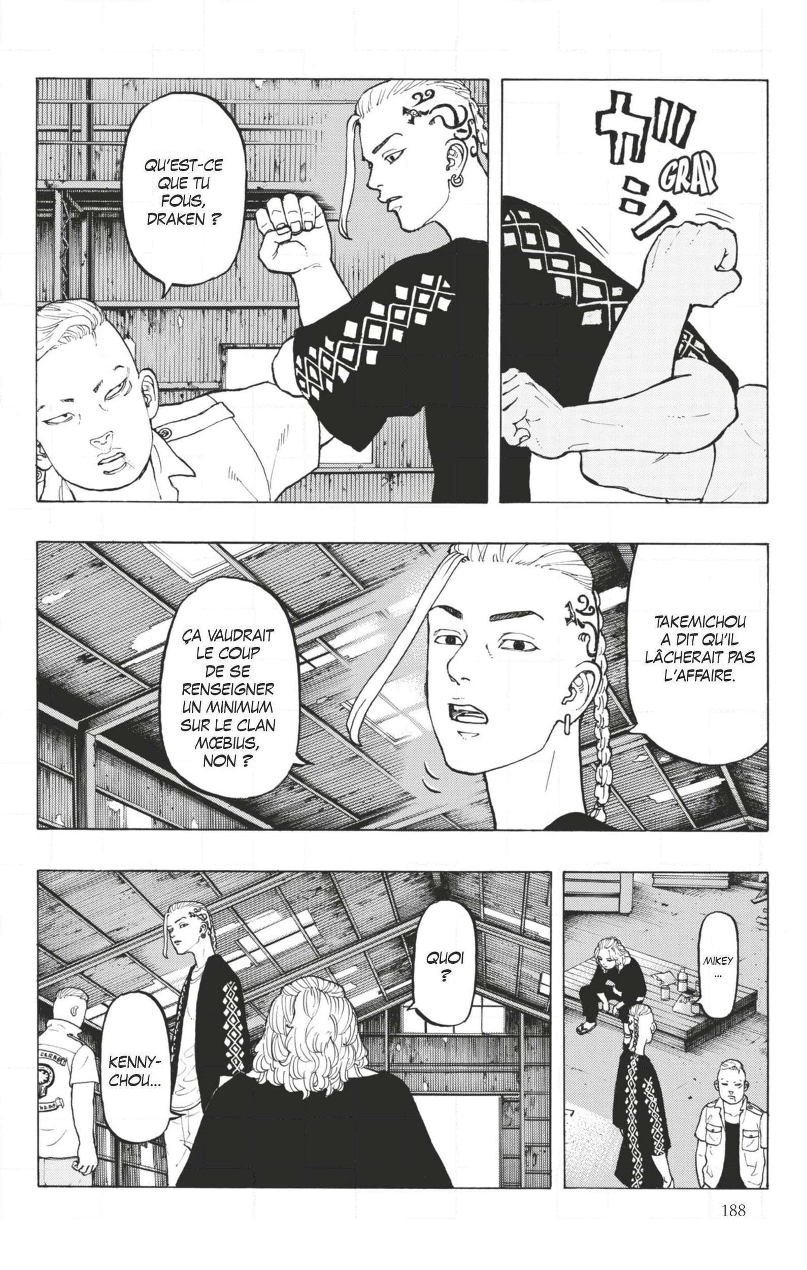 Read Tokyo Revengers FR Manga Online