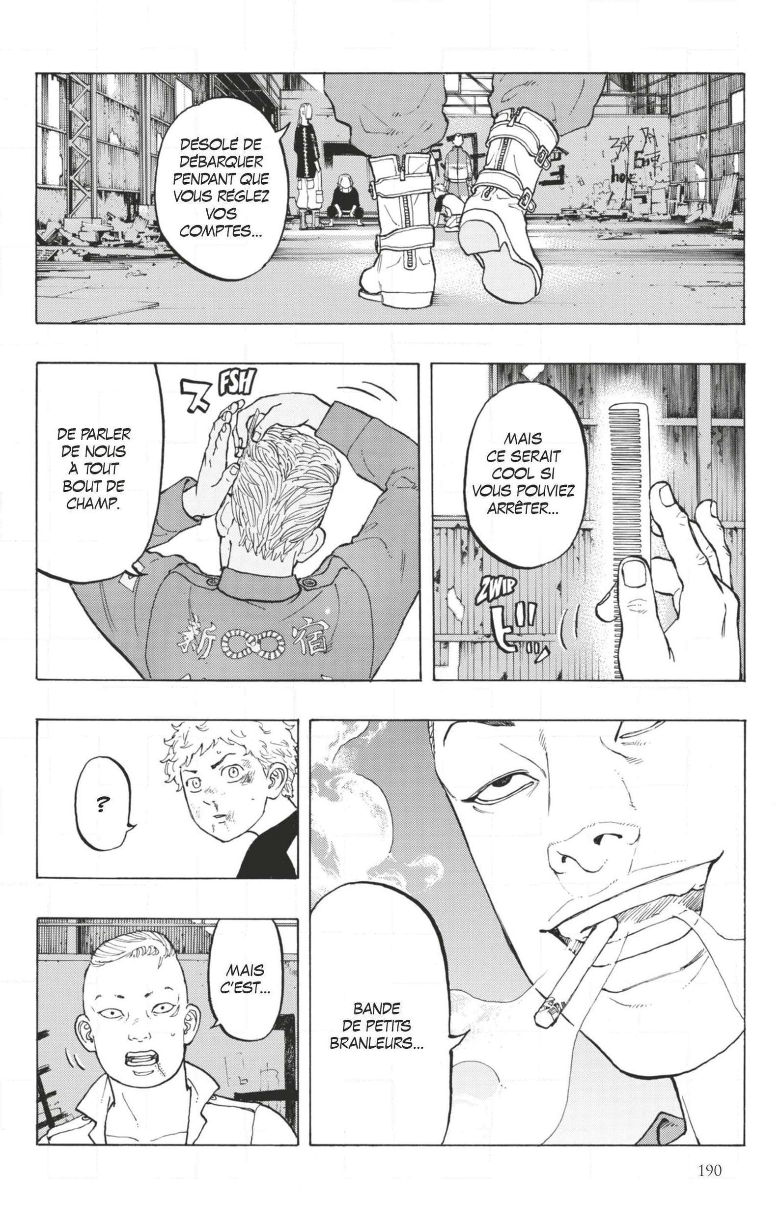 Read Tokyo Revengers FR Manga Online