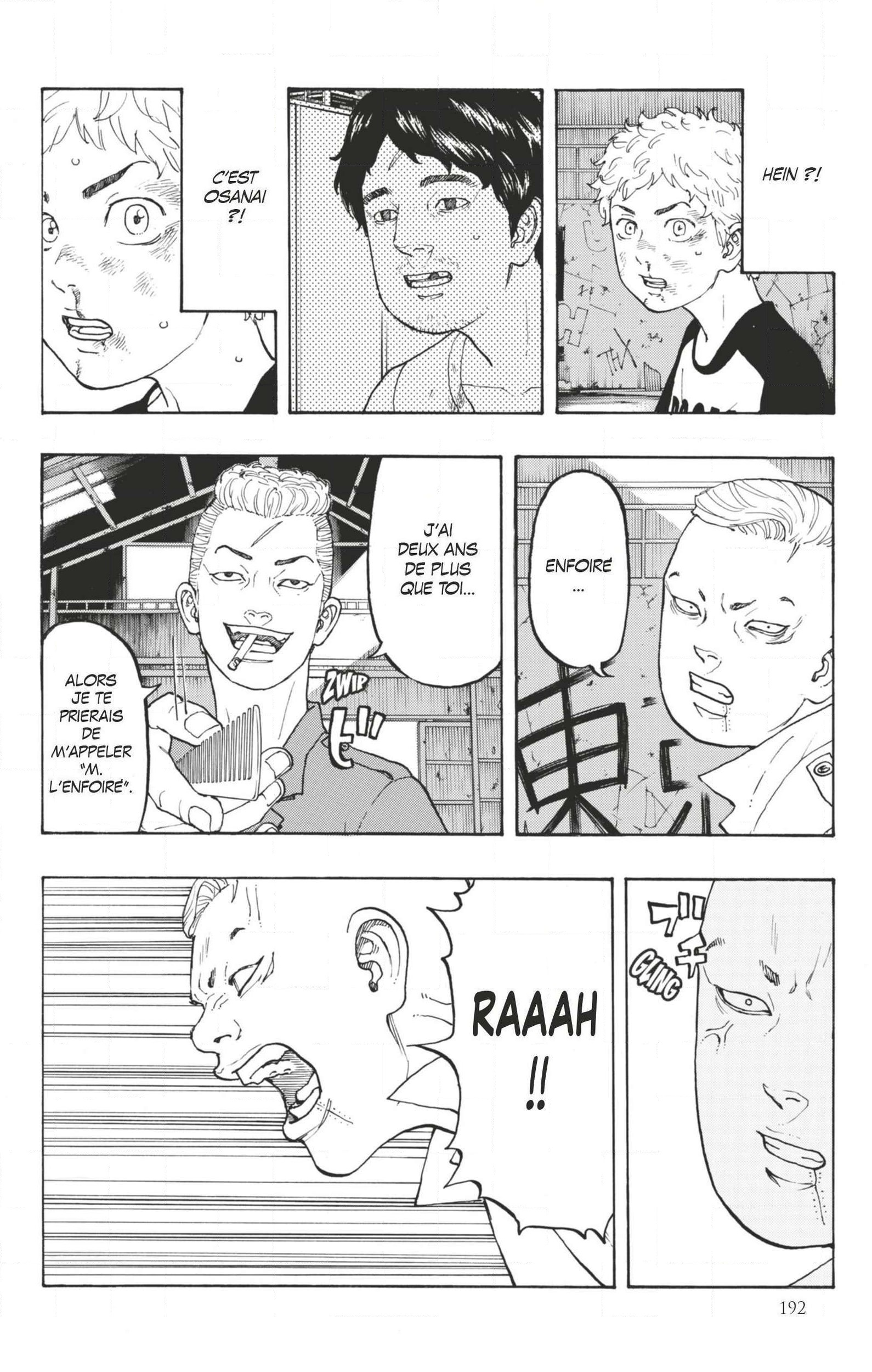 Read Tokyo Revengers FR Manga Online