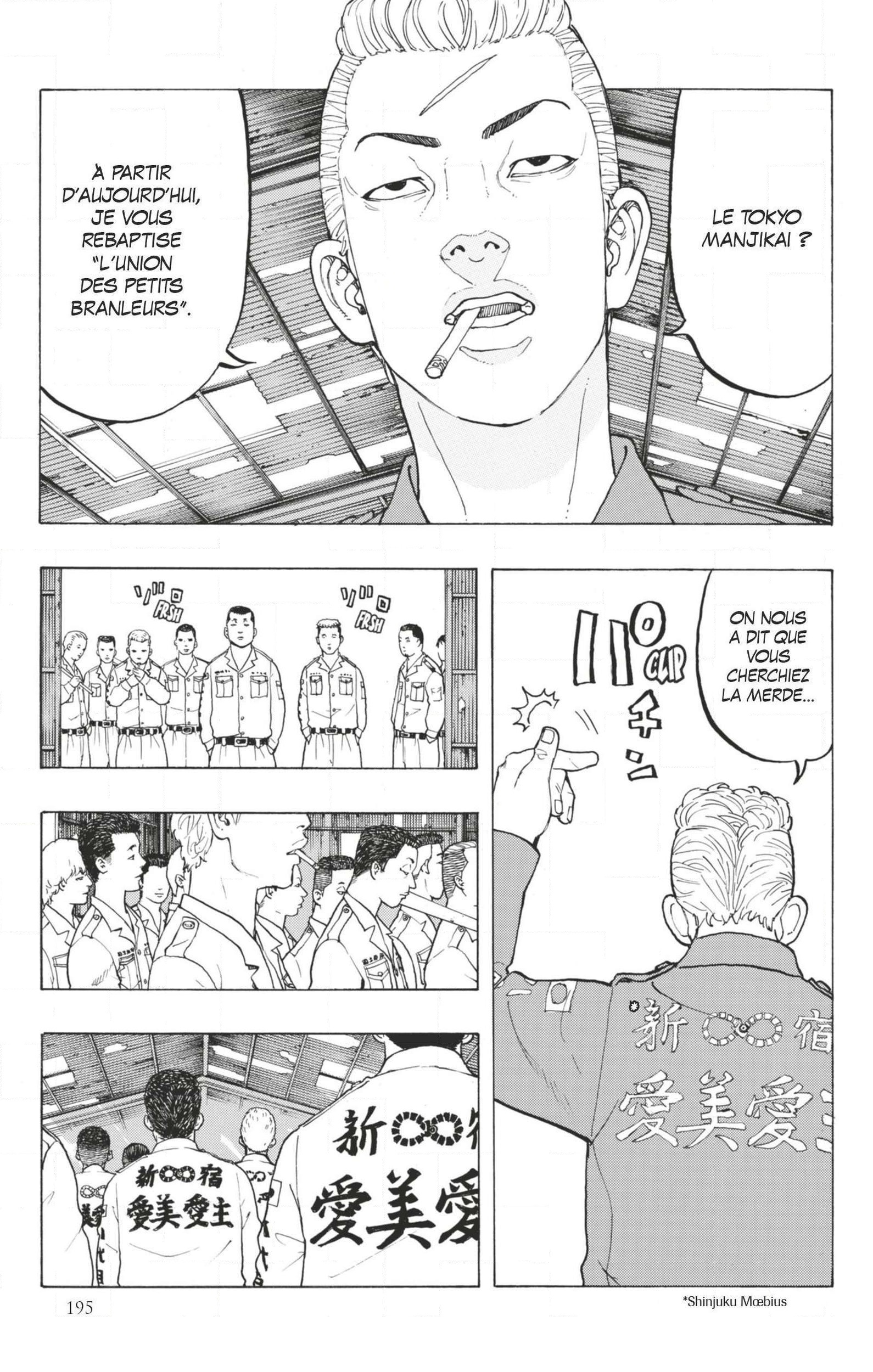 Read Tokyo Revengers FR Manga Online