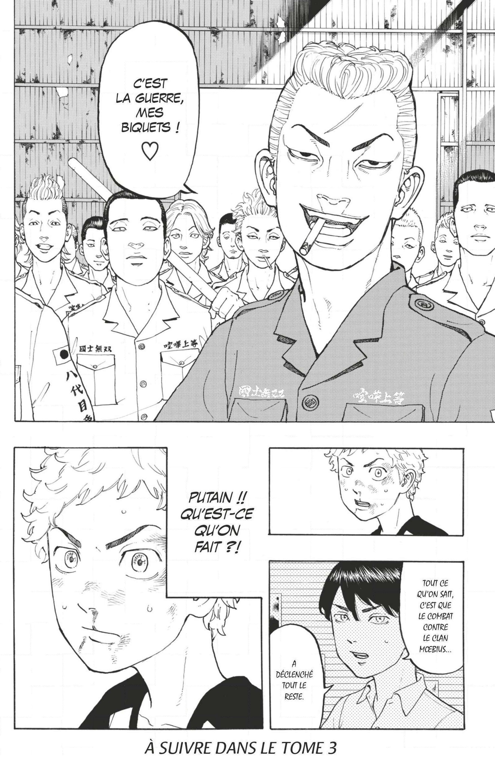 Read Tokyo Revengers FR Manga Online