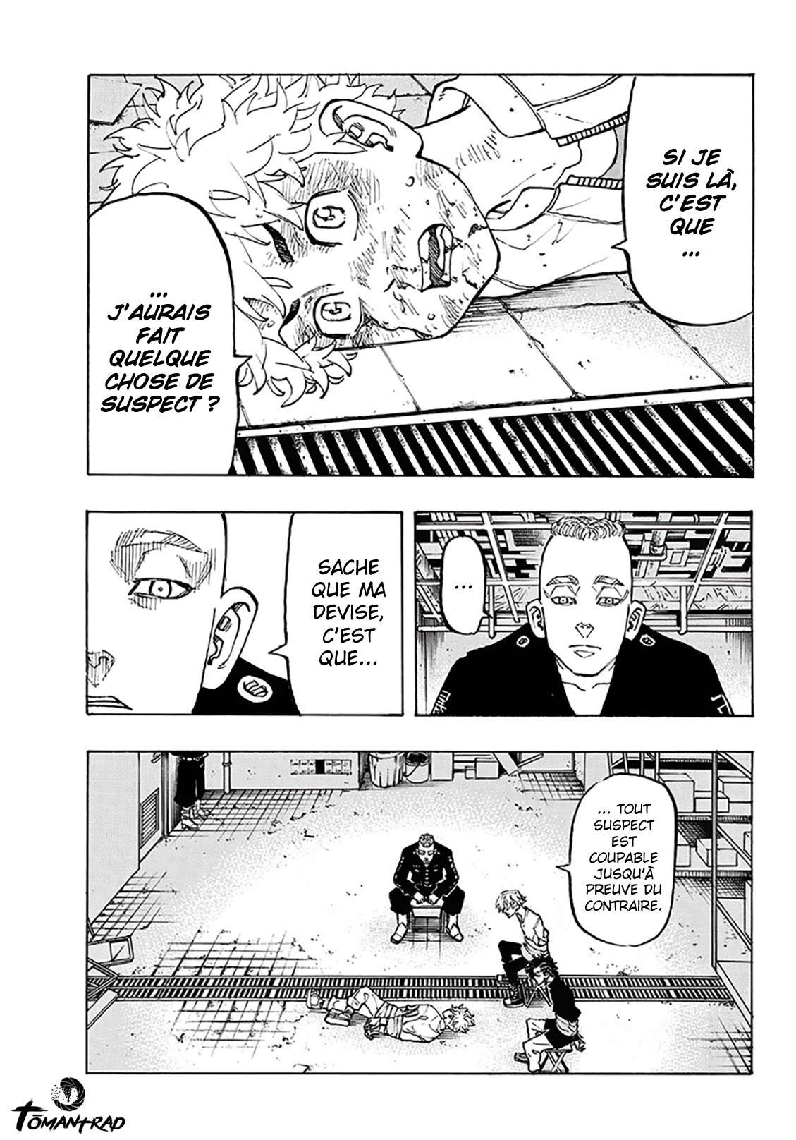 Read Tokyo Revengers FR Manga Online