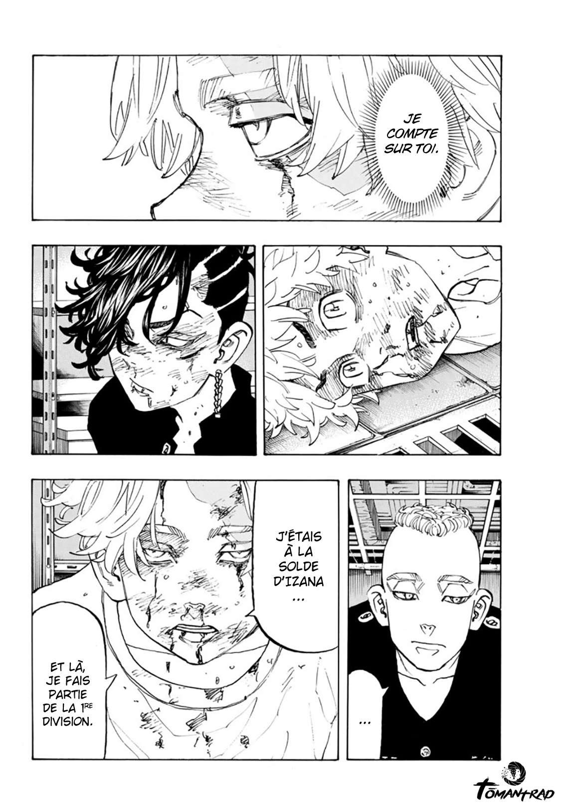 Read Tokyo Revengers FR Manga Online