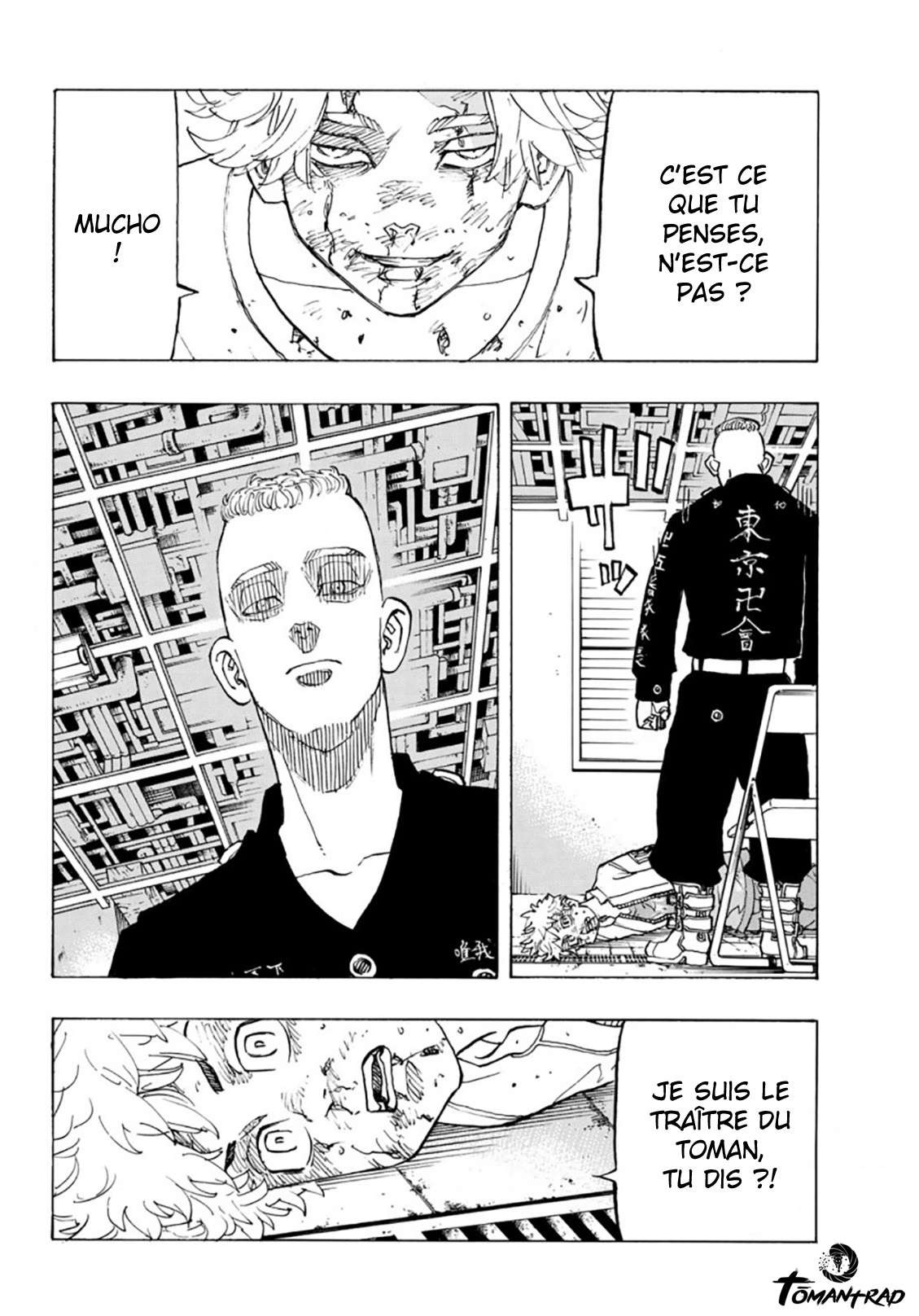 Read Tokyo Revengers FR Manga Online