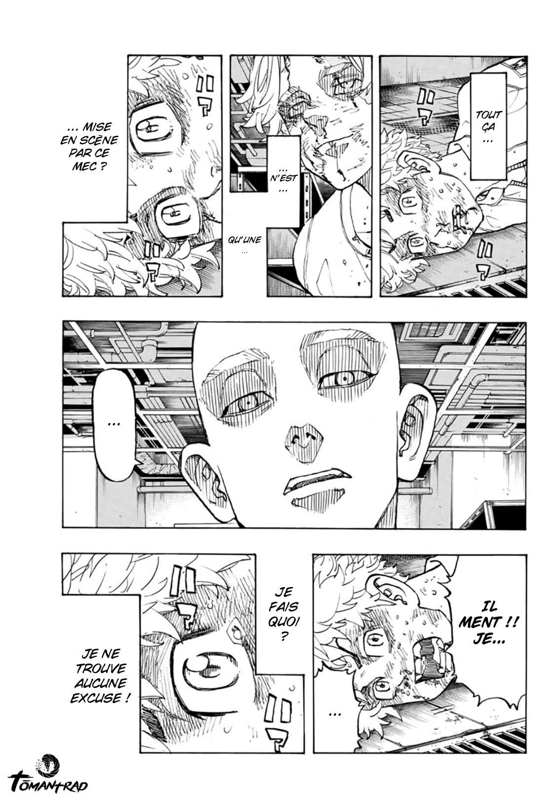 Read Tokyo Revengers FR Manga Online