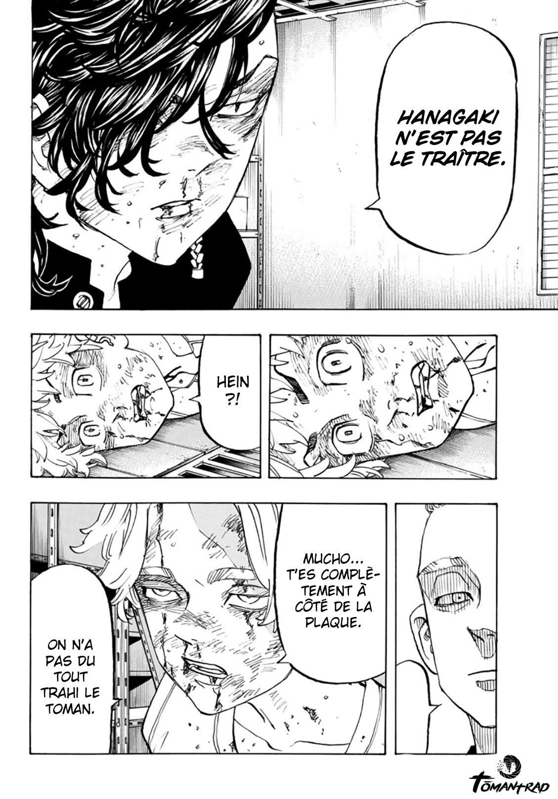 Read Tokyo Revengers FR Manga Online