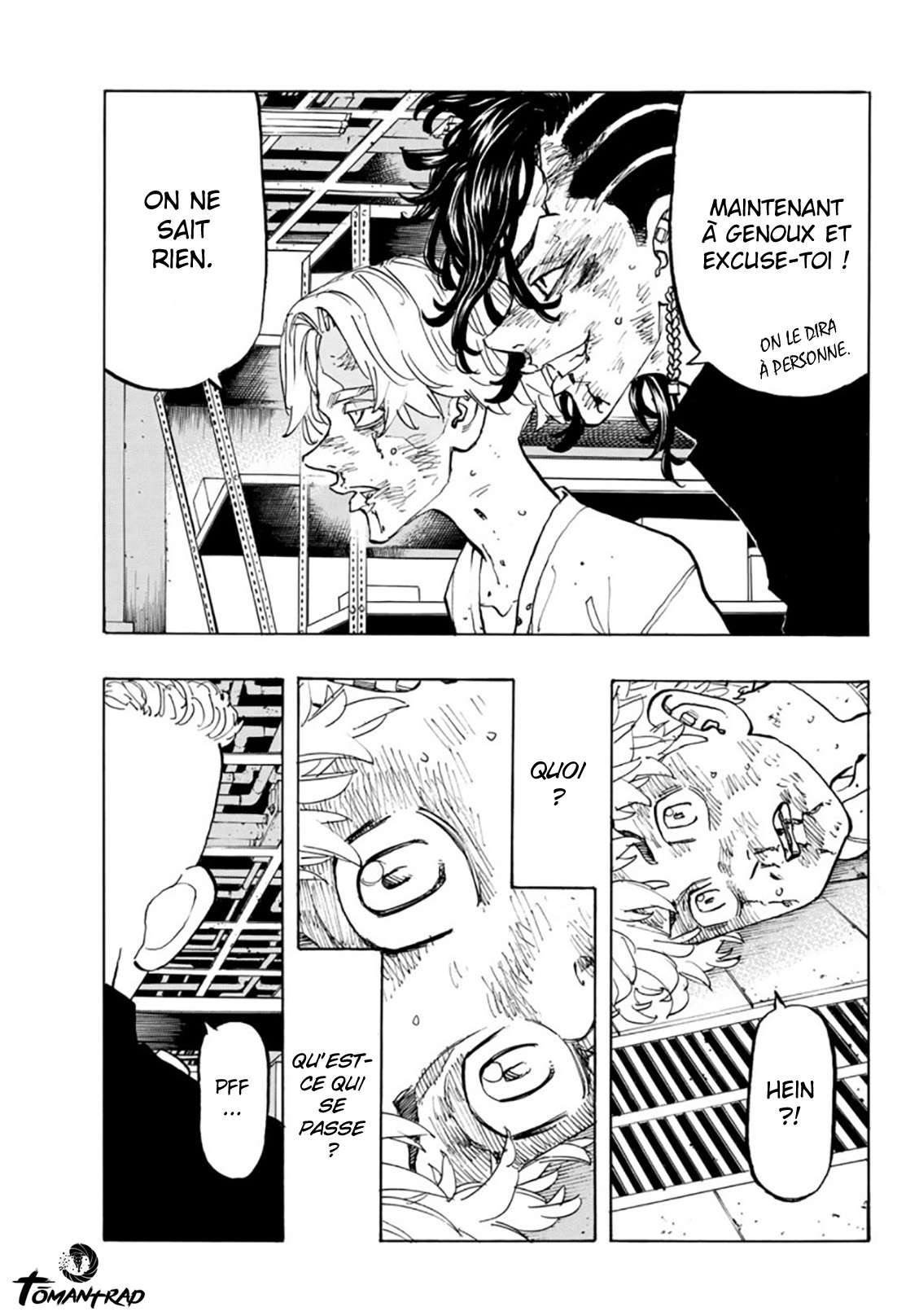 Read Tokyo Revengers FR Manga Online