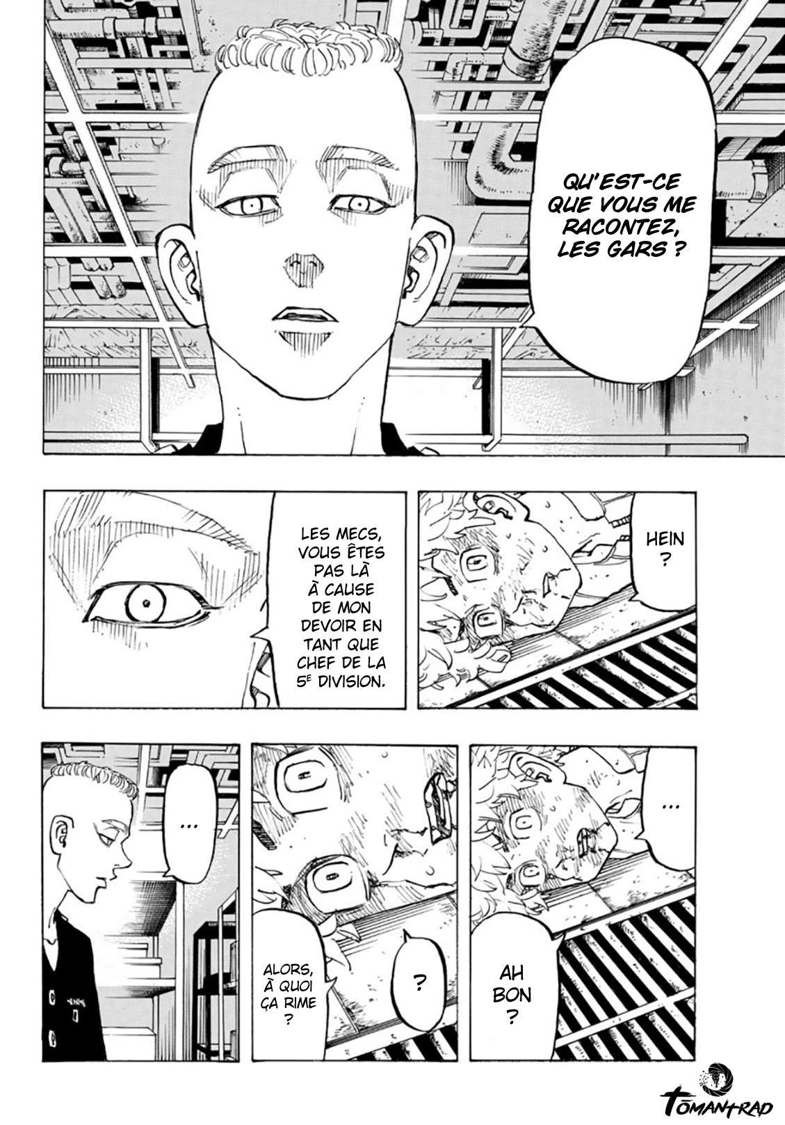 Read Tokyo Revengers FR Manga Online