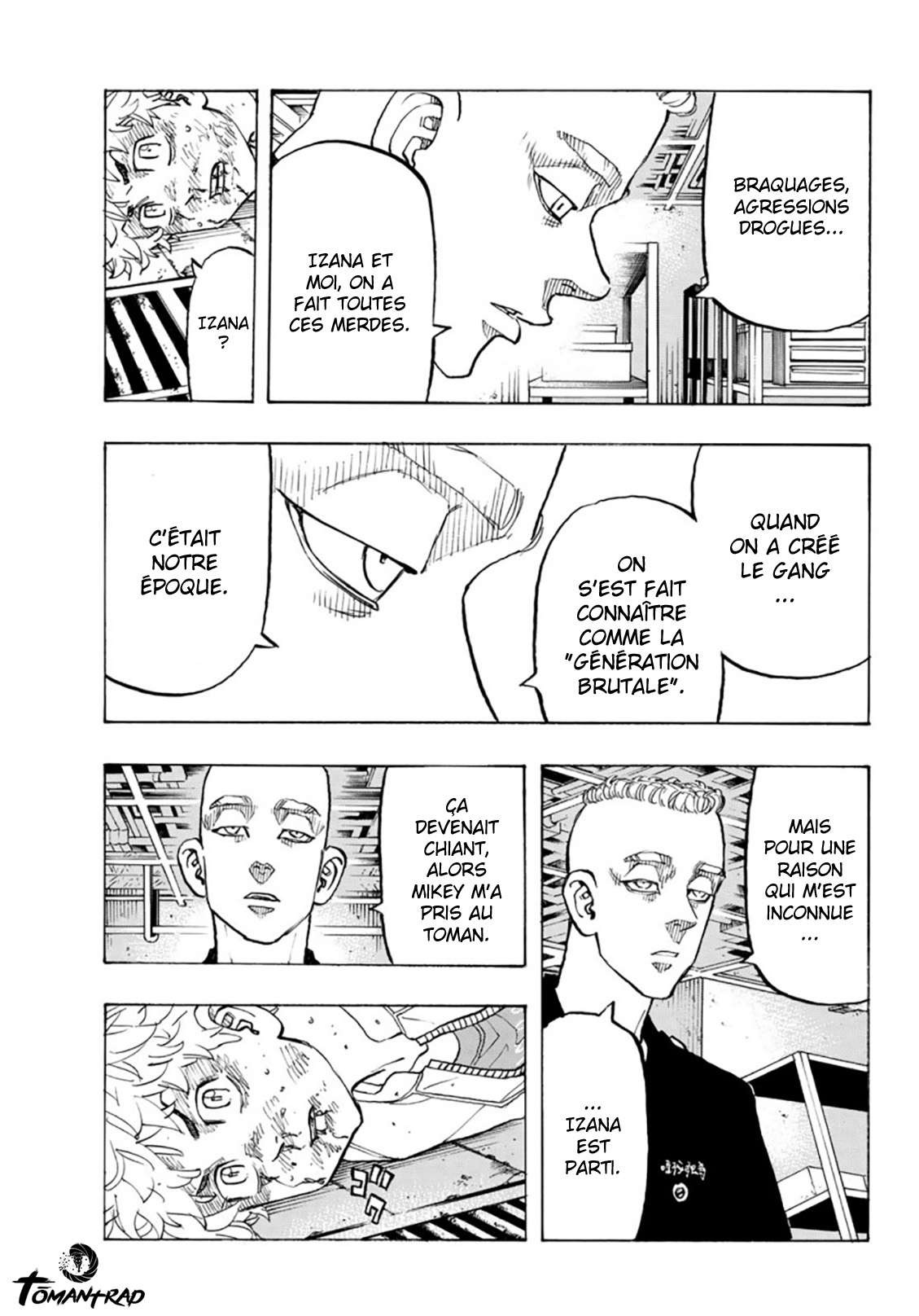 Read Tokyo Revengers FR Manga Online