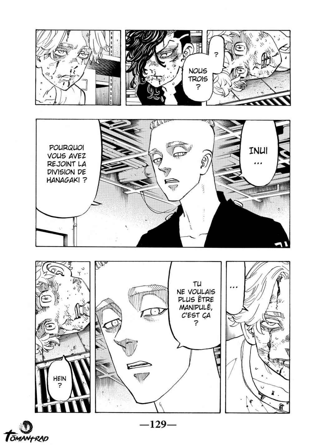 Read Tokyo Revengers FR Manga Online