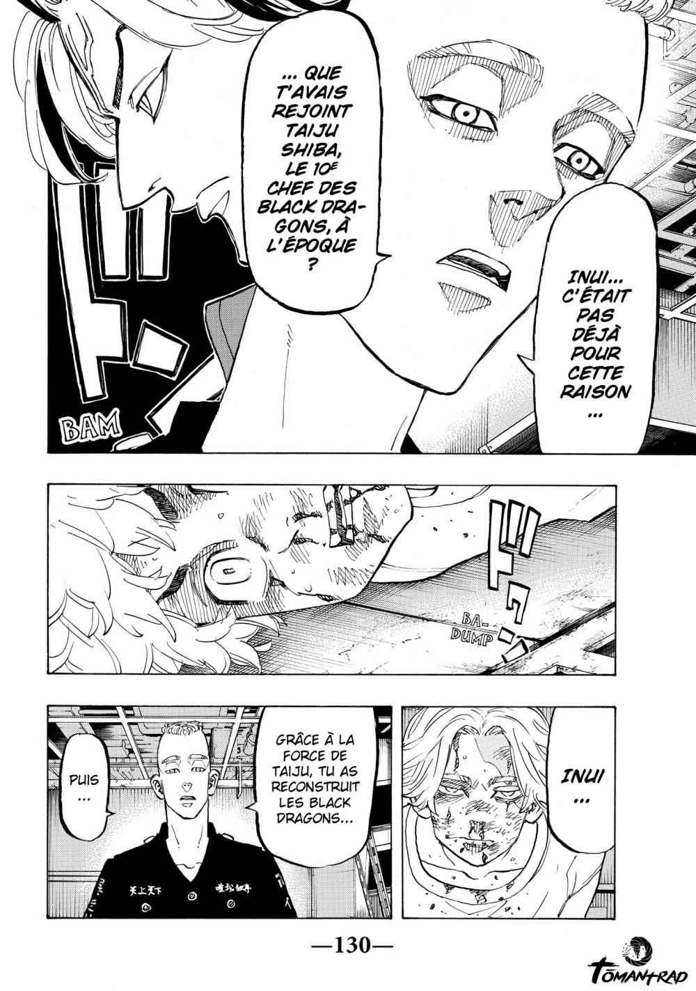 Read Tokyo Revengers FR Manga Online