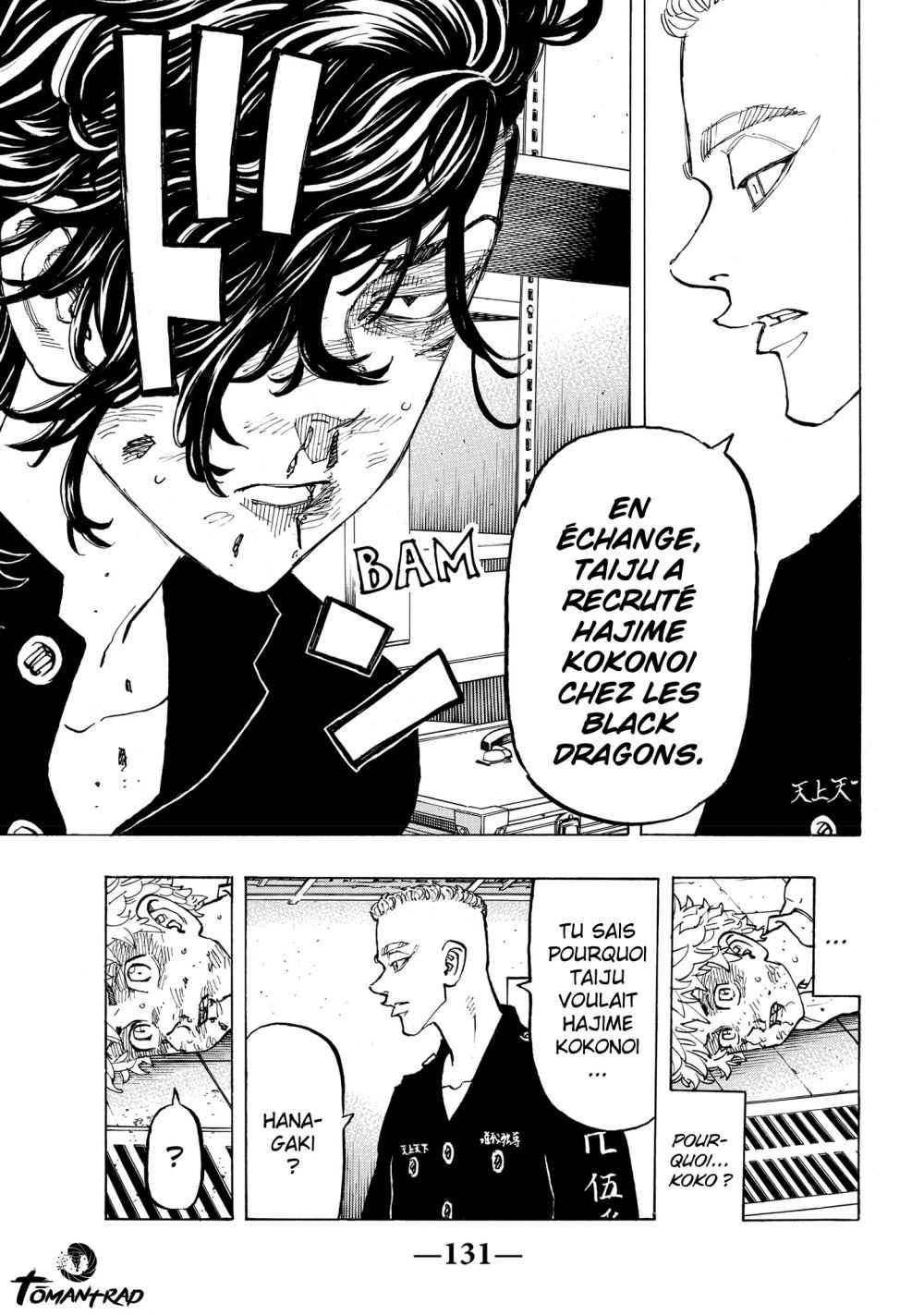 Read Tokyo Revengers FR Manga Online