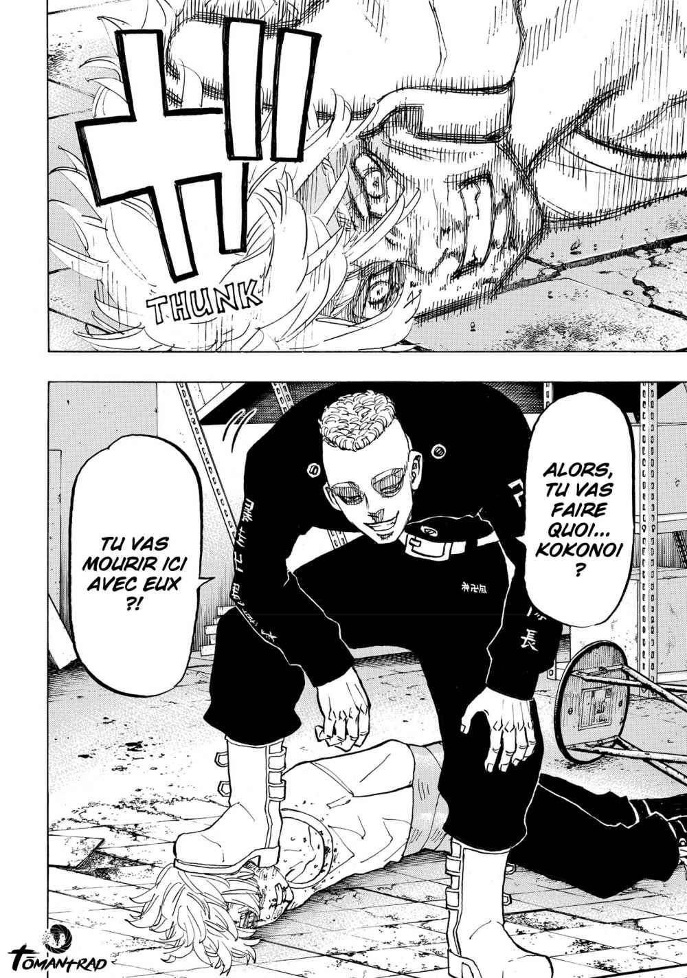 Read Tokyo Revengers FR Manga Online