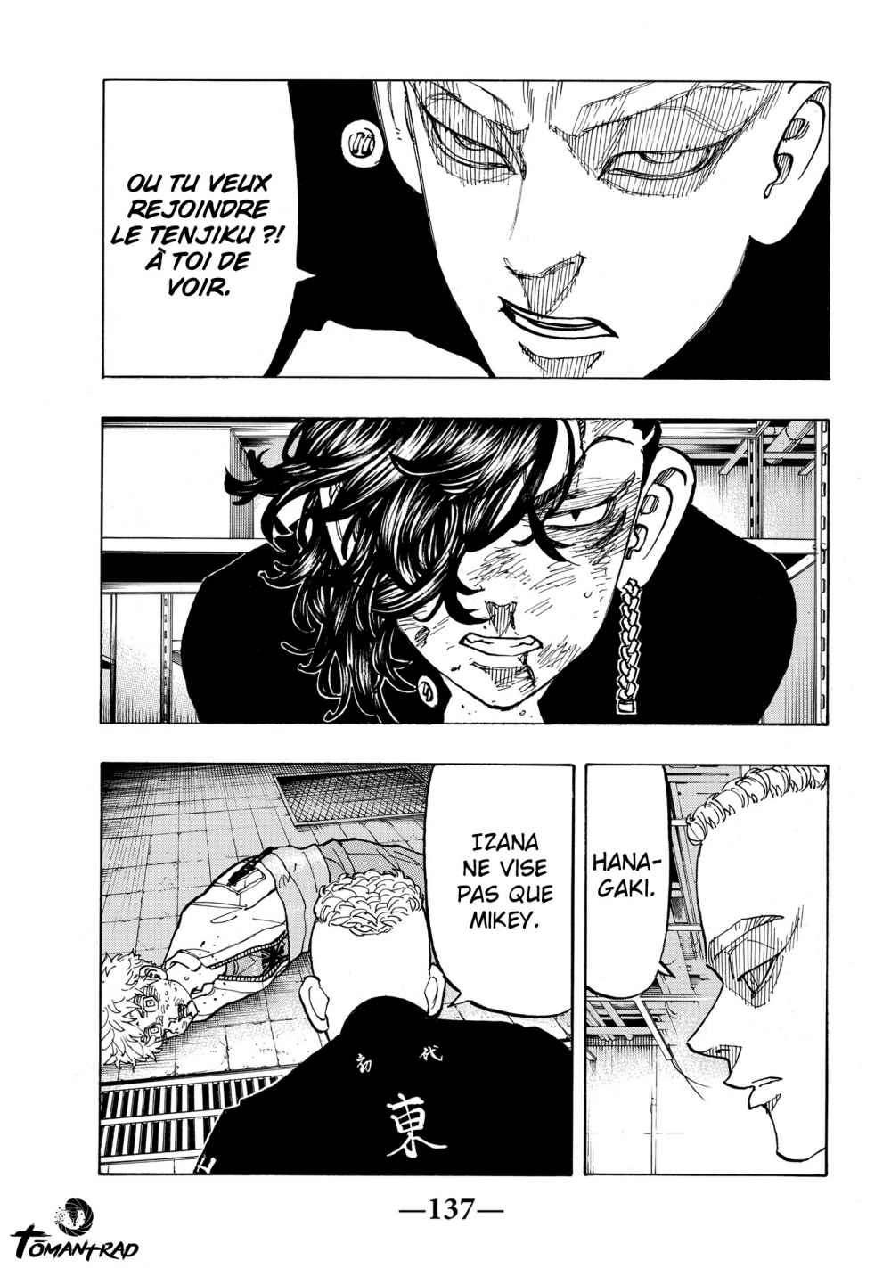 Read Tokyo Revengers FR Manga Online